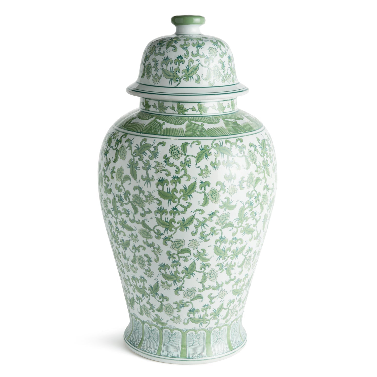 Imperial Blossom Grande Lidded Ginger Jar