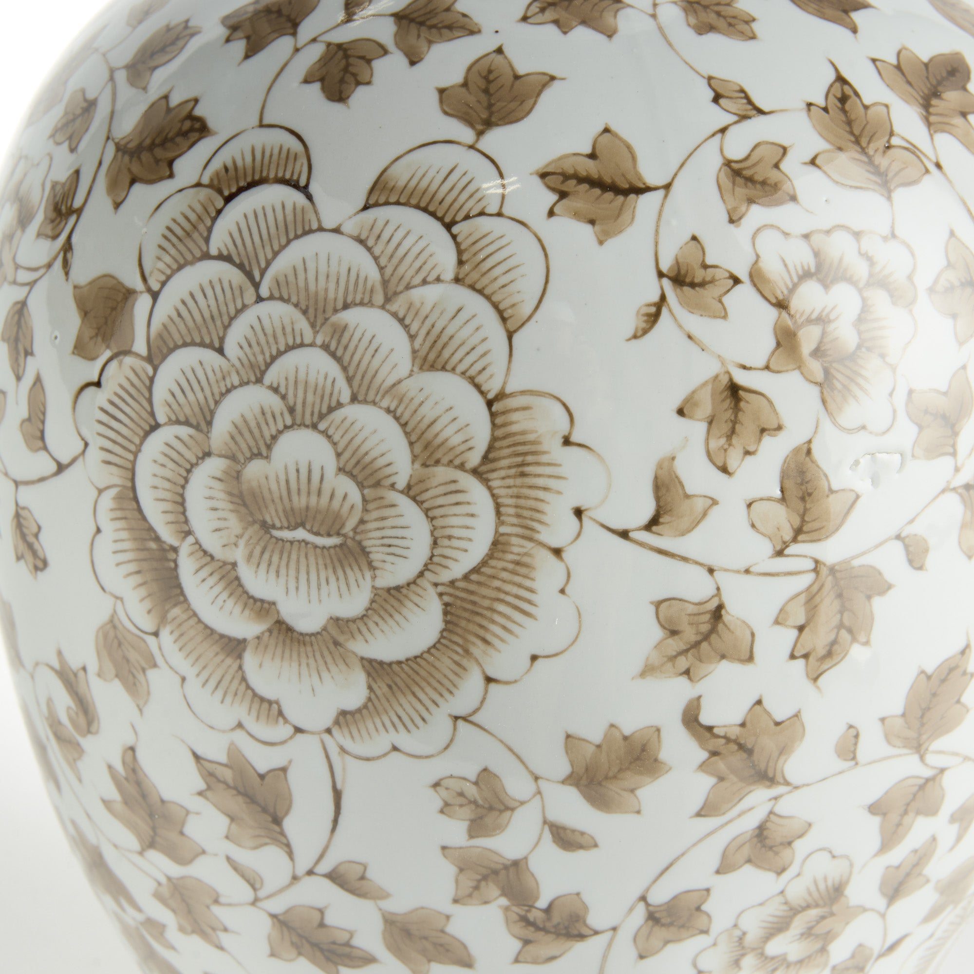 Province Lotus Bottle Vase