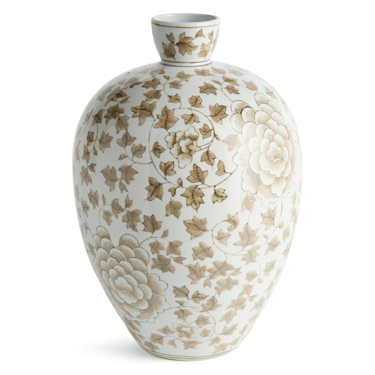 Province Lotus Bottle Vase
