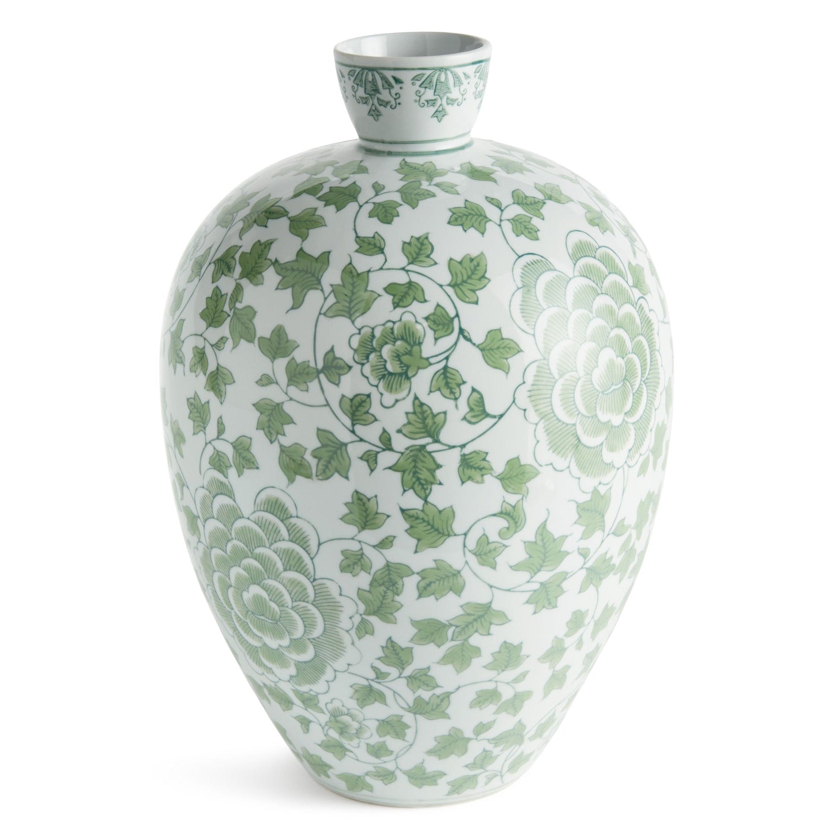 Imperial Ivy Bottle Vase