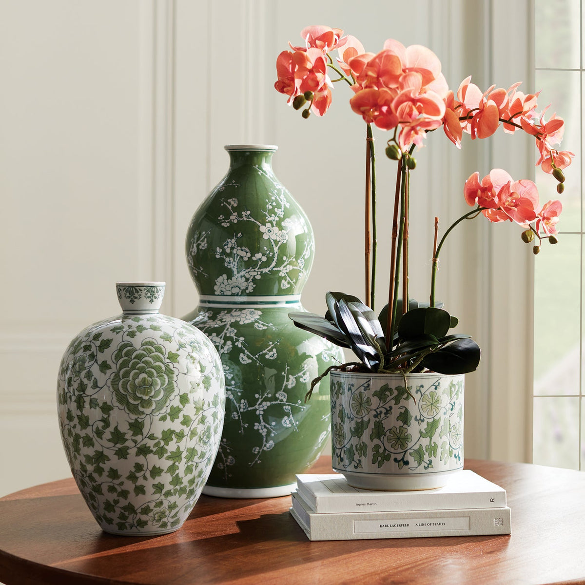 Imperial Ivy Bottle Vase
