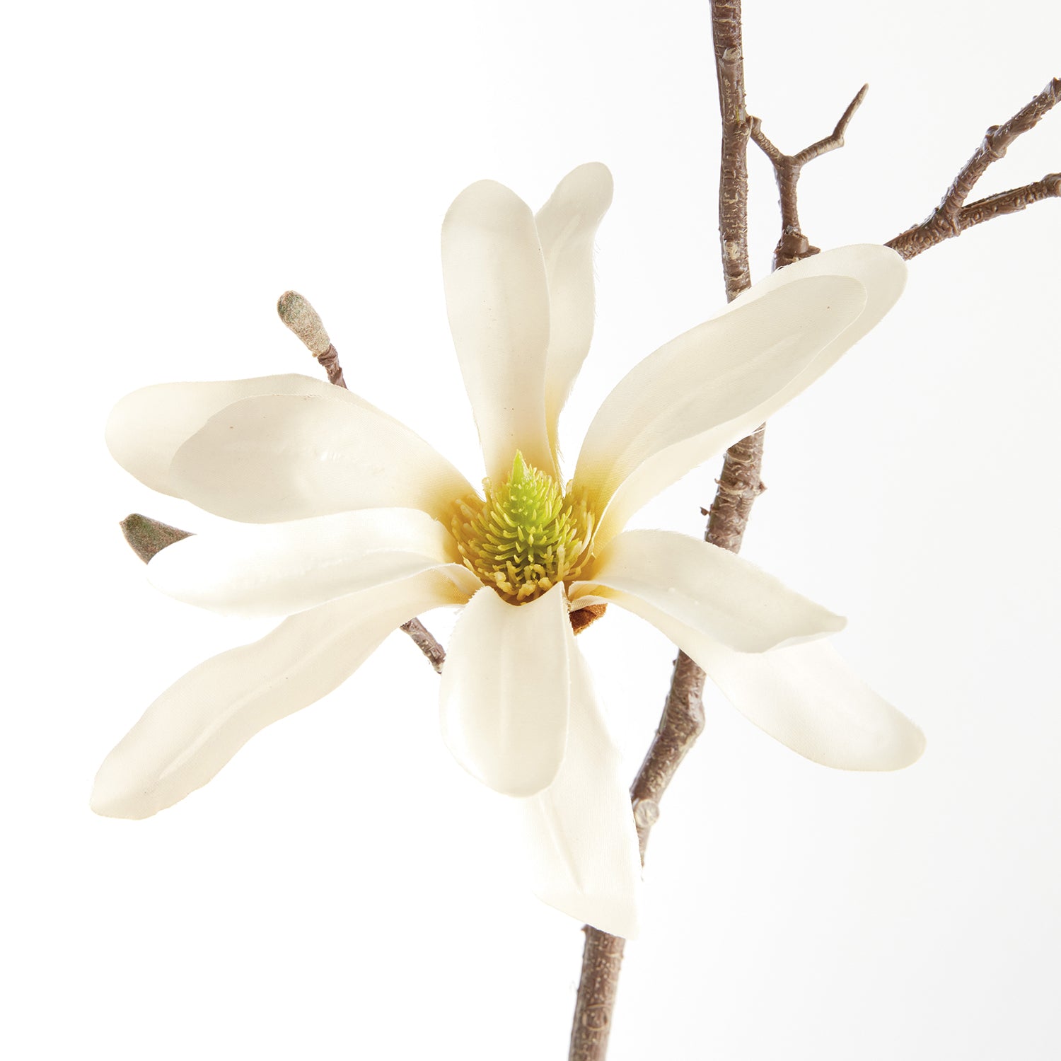 Star Magnolia 32in Faux Branches Set of 6