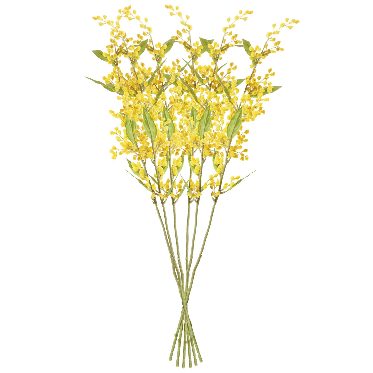 Mimosa 27.5in Faux Stem Set of 6