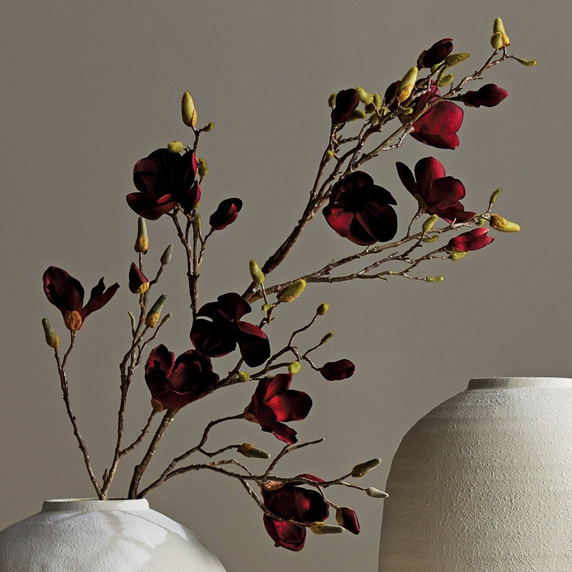 Magnolia 27in Faux Plant Stem Set of 4