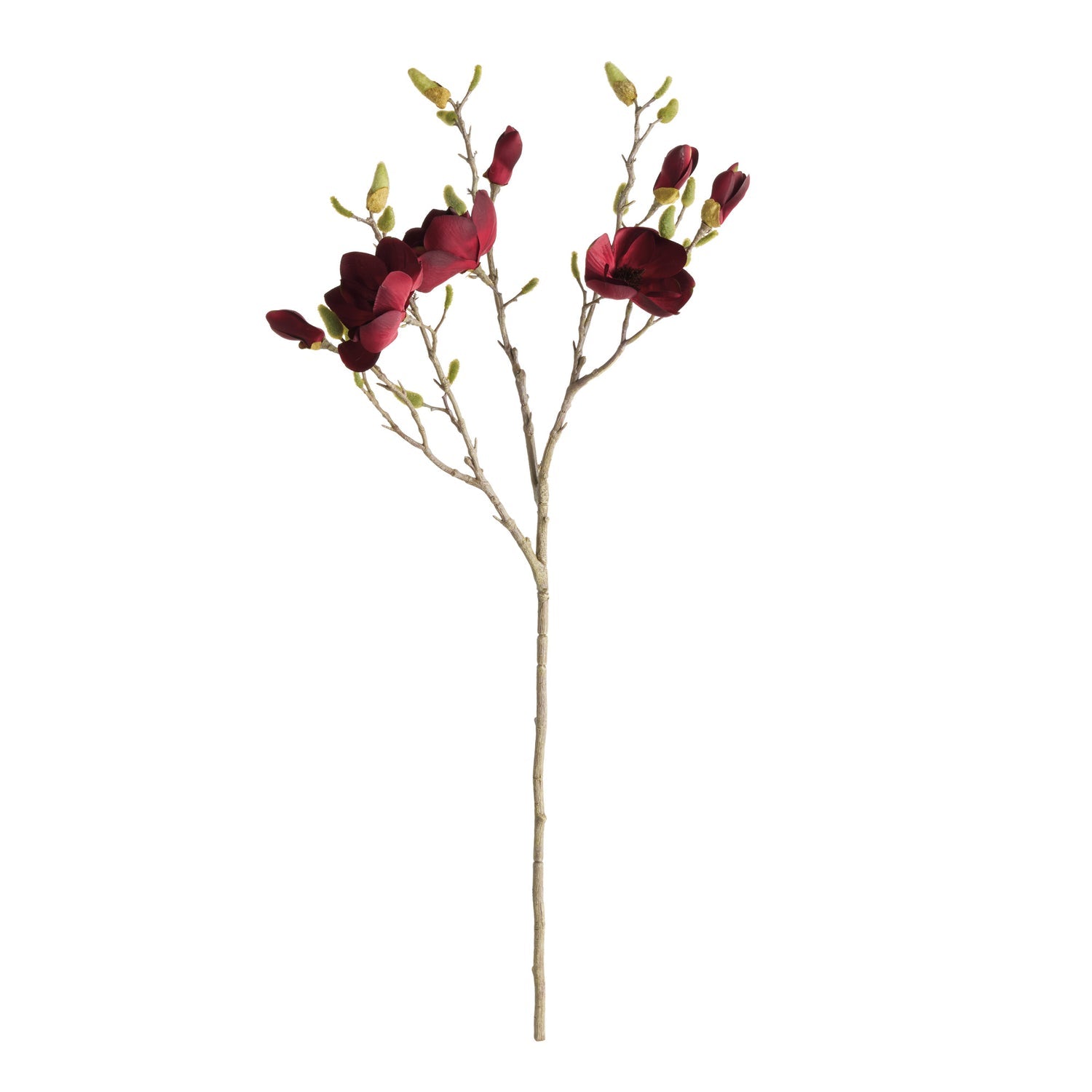 Magnolia Branches 34in Faux Plant Stem Set of 4