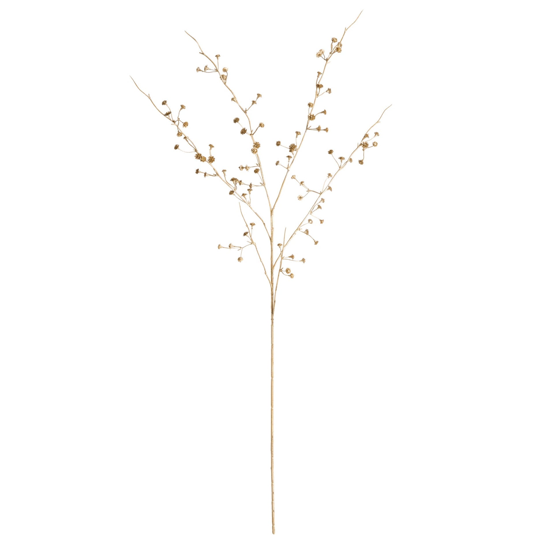 Gilded Baby's Breath 31in Faux Plant Stem Set of 4