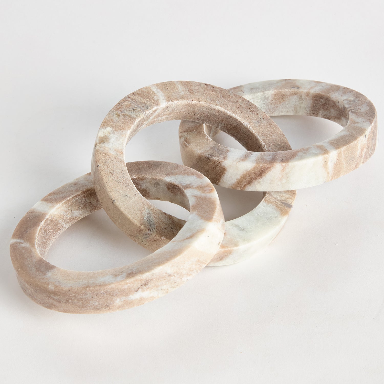 Janelle Marble Link Sculpture