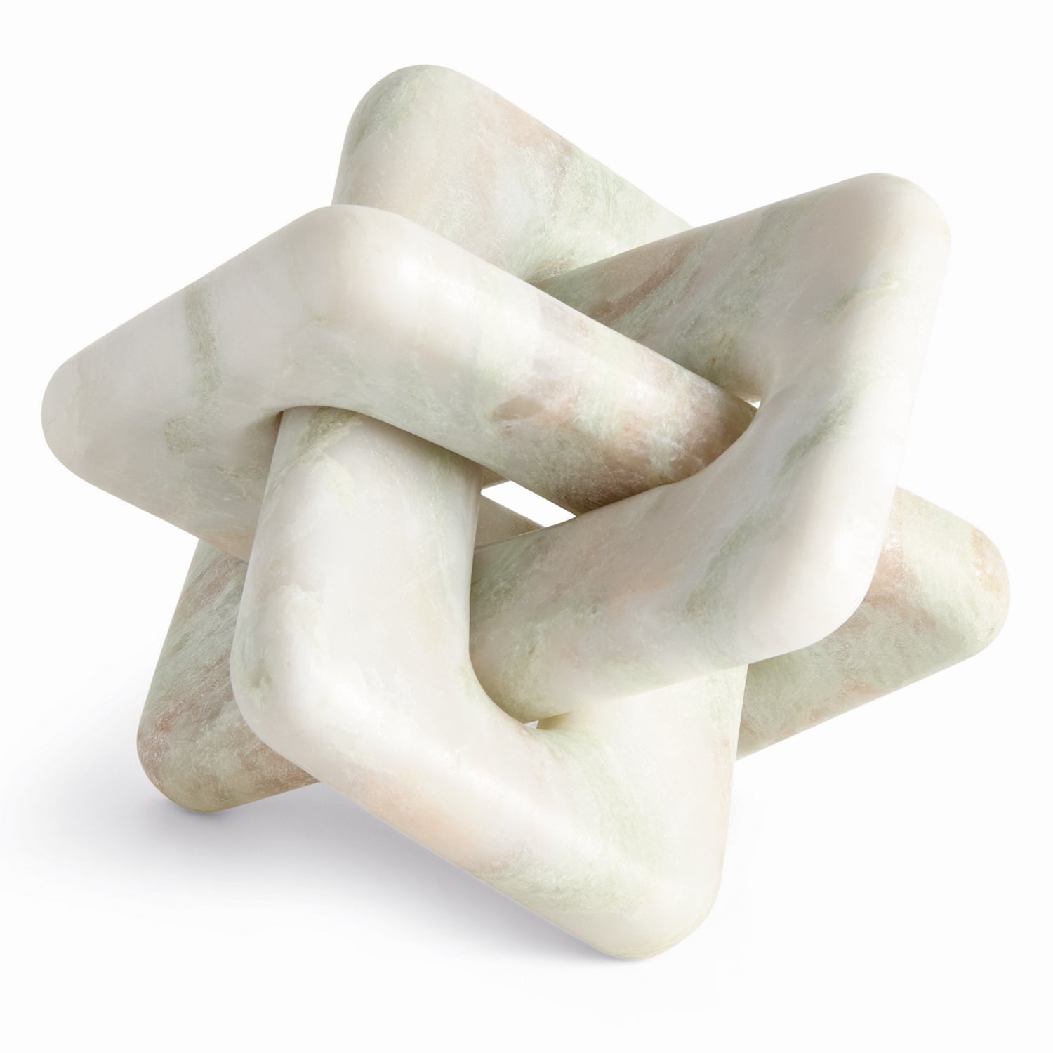 Jarvis Marble Knot Sculpture