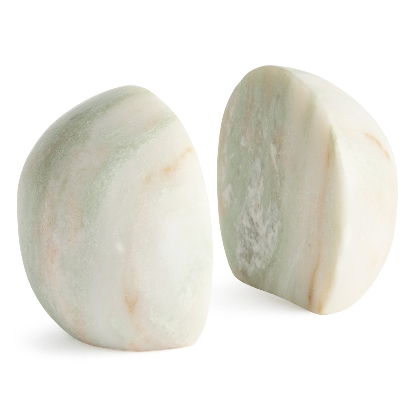 Jocelyn Marble Bookend Set