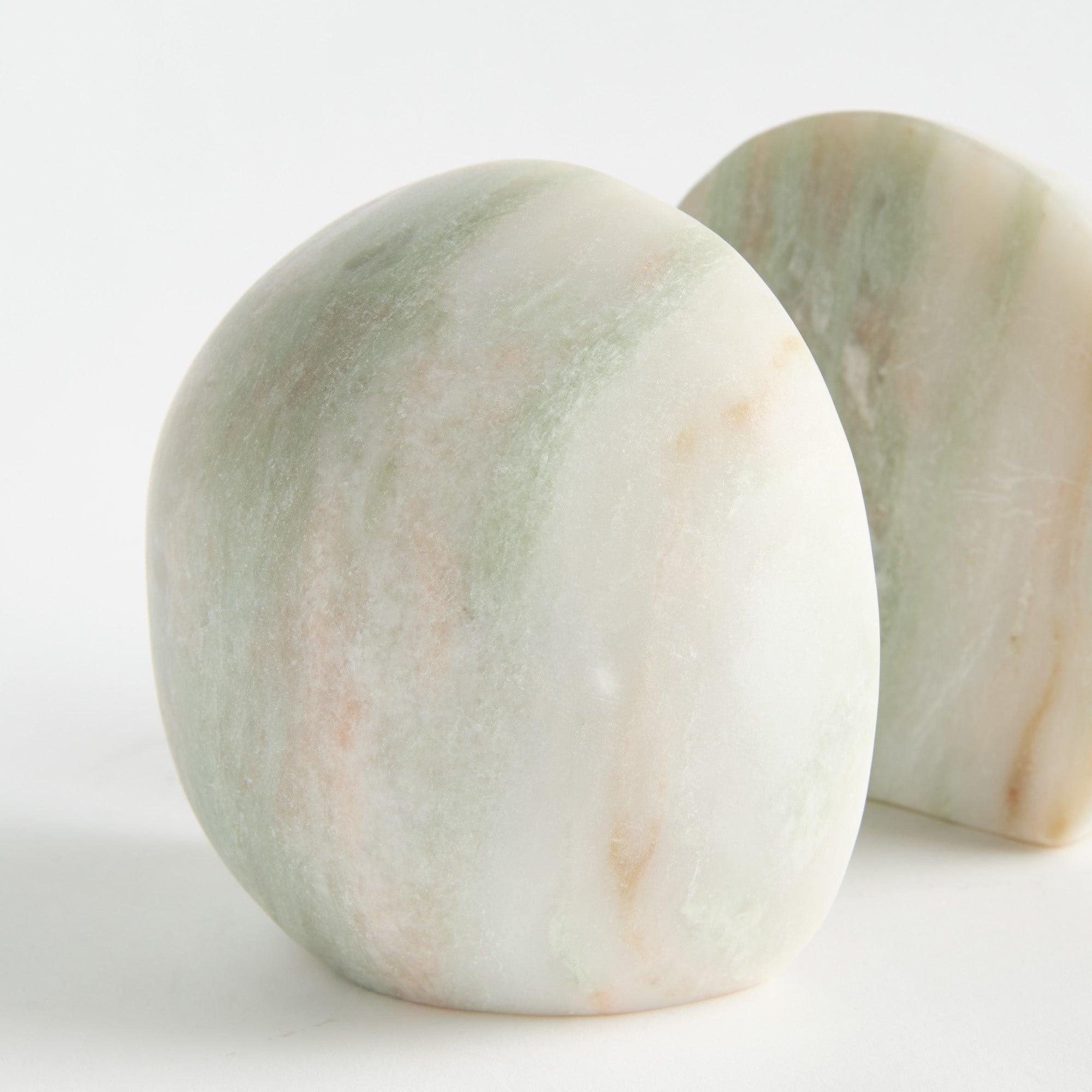 Jocelyn Marble Bookend Set