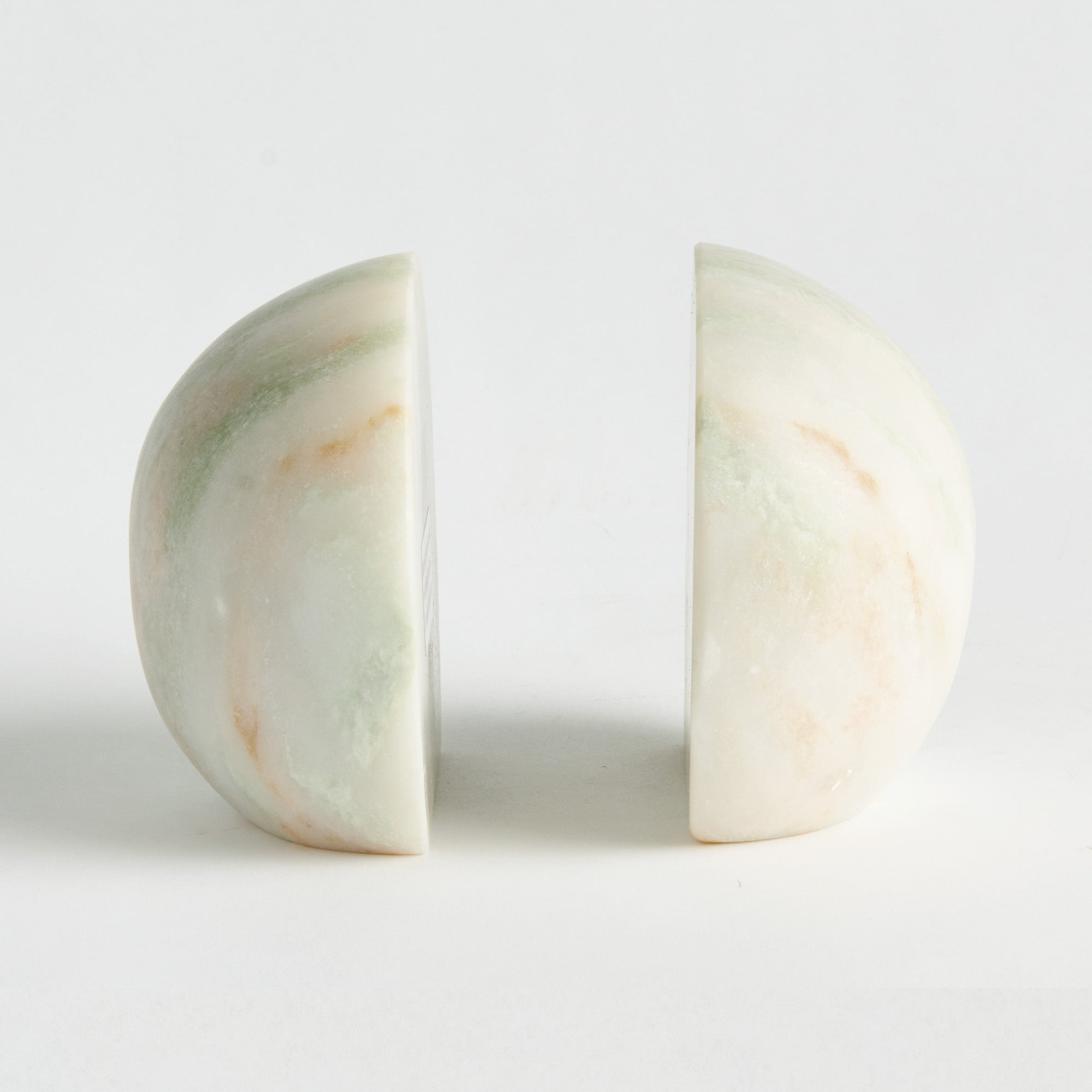 Jocelyn Marble Bookend Set