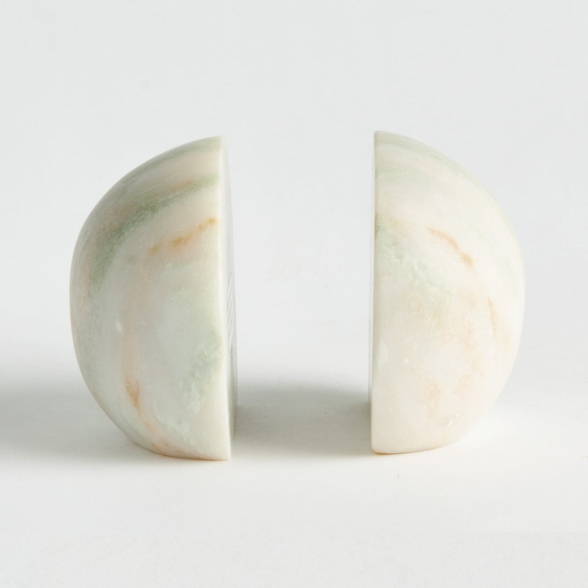 Jocelyn Marble Bookend Set