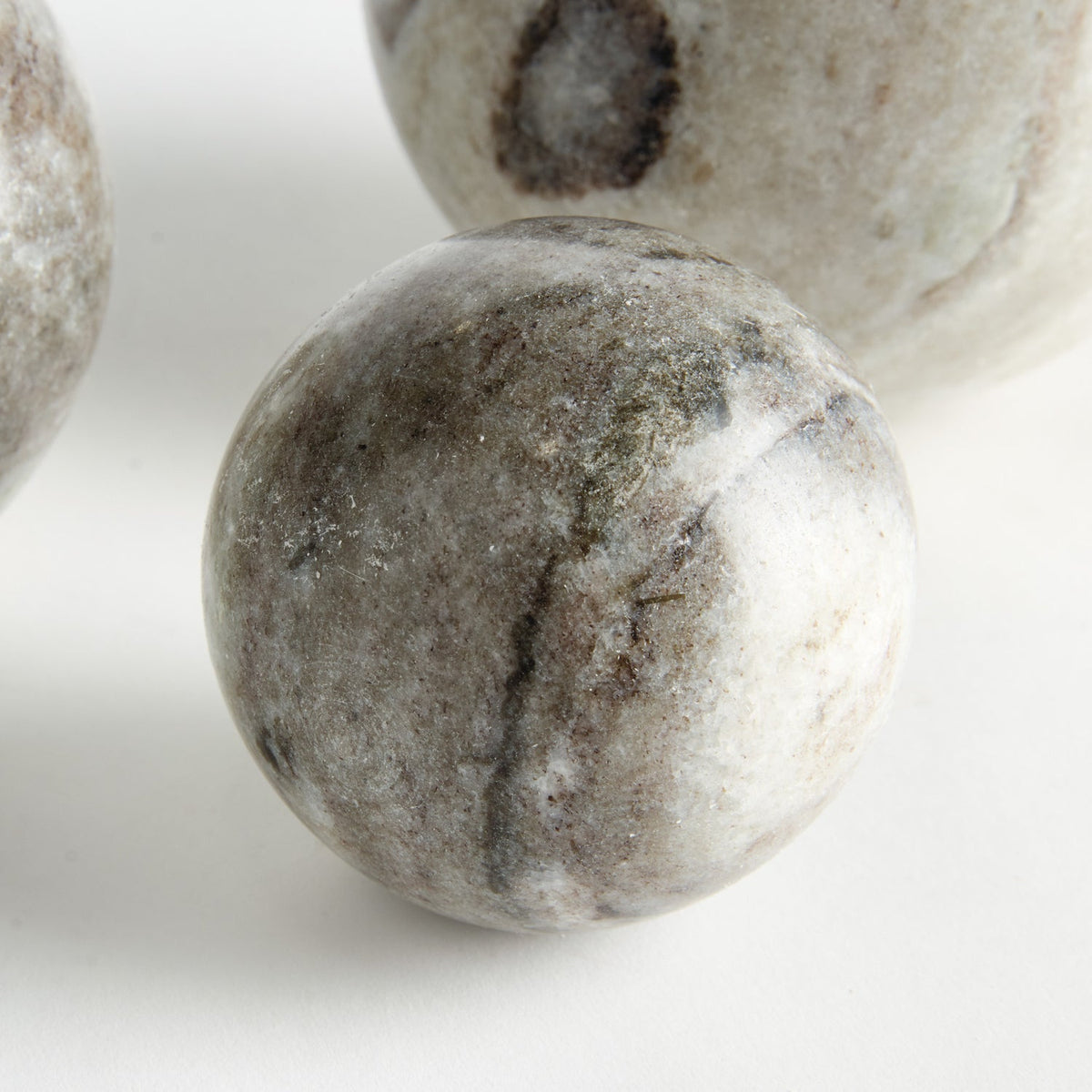Jaqueline Marble Orbs Set of 3