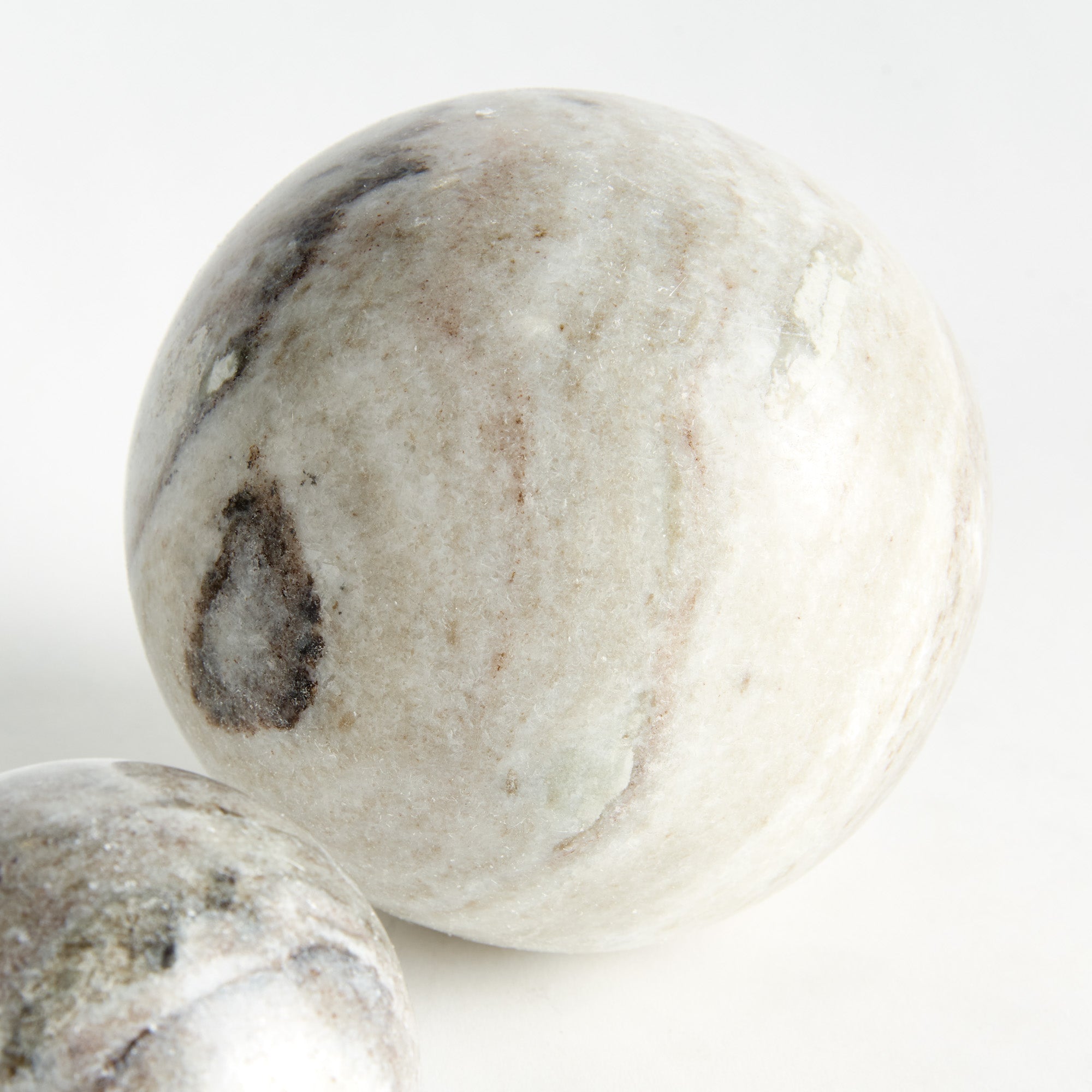 Jaqueline Marble Orbs Set of 3