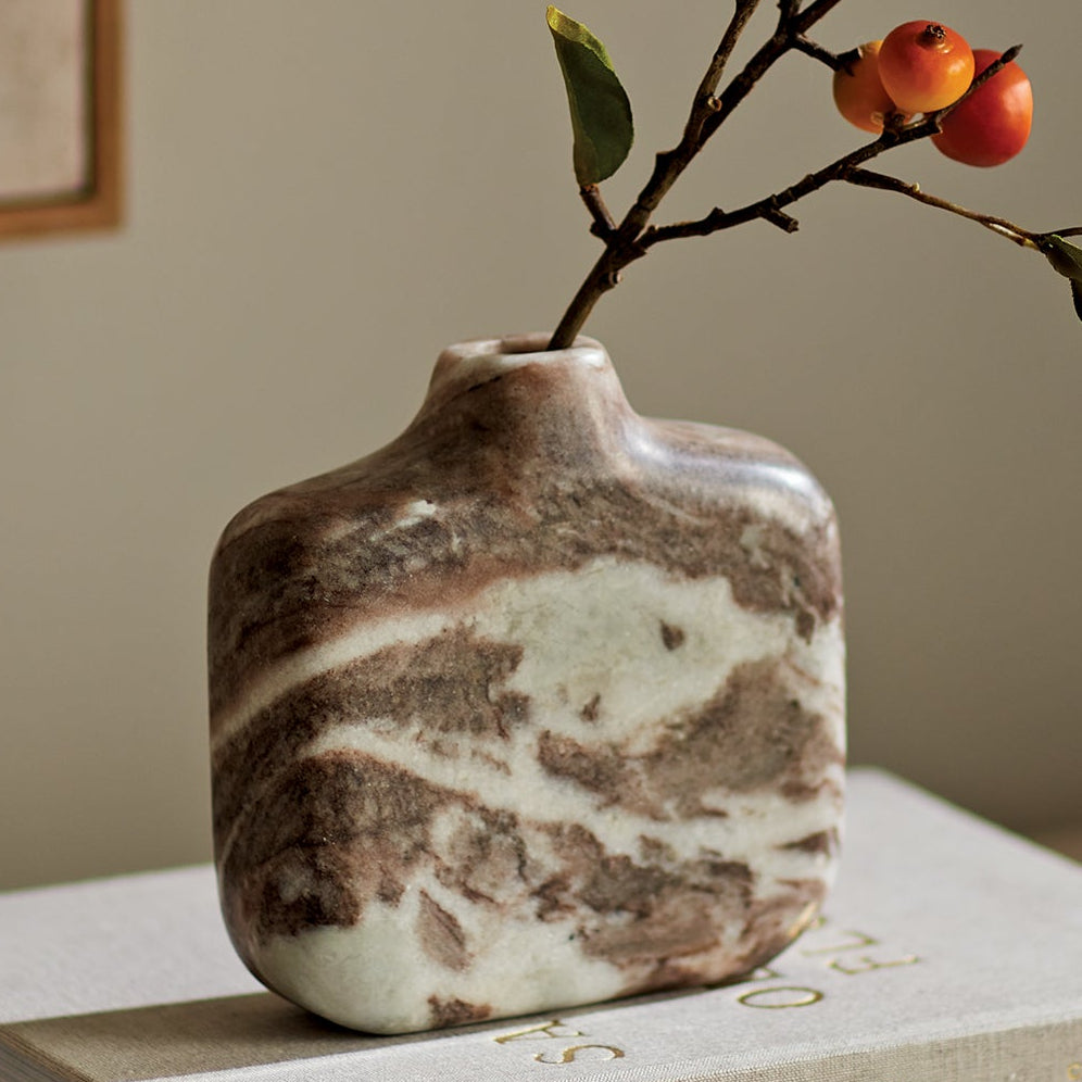 Jaqueline Marble Vase