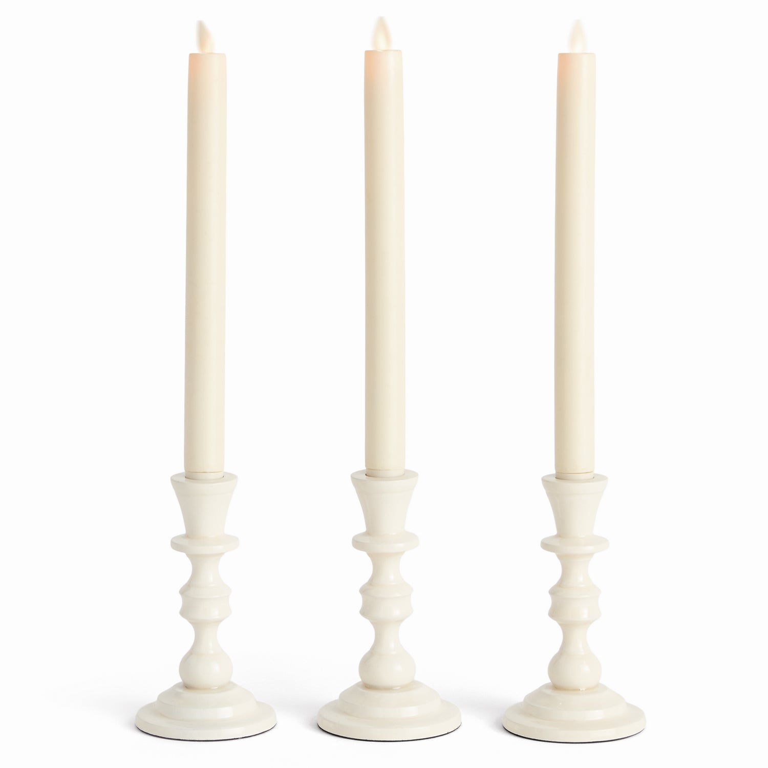 Eve Taper Candle Holder Set of 3