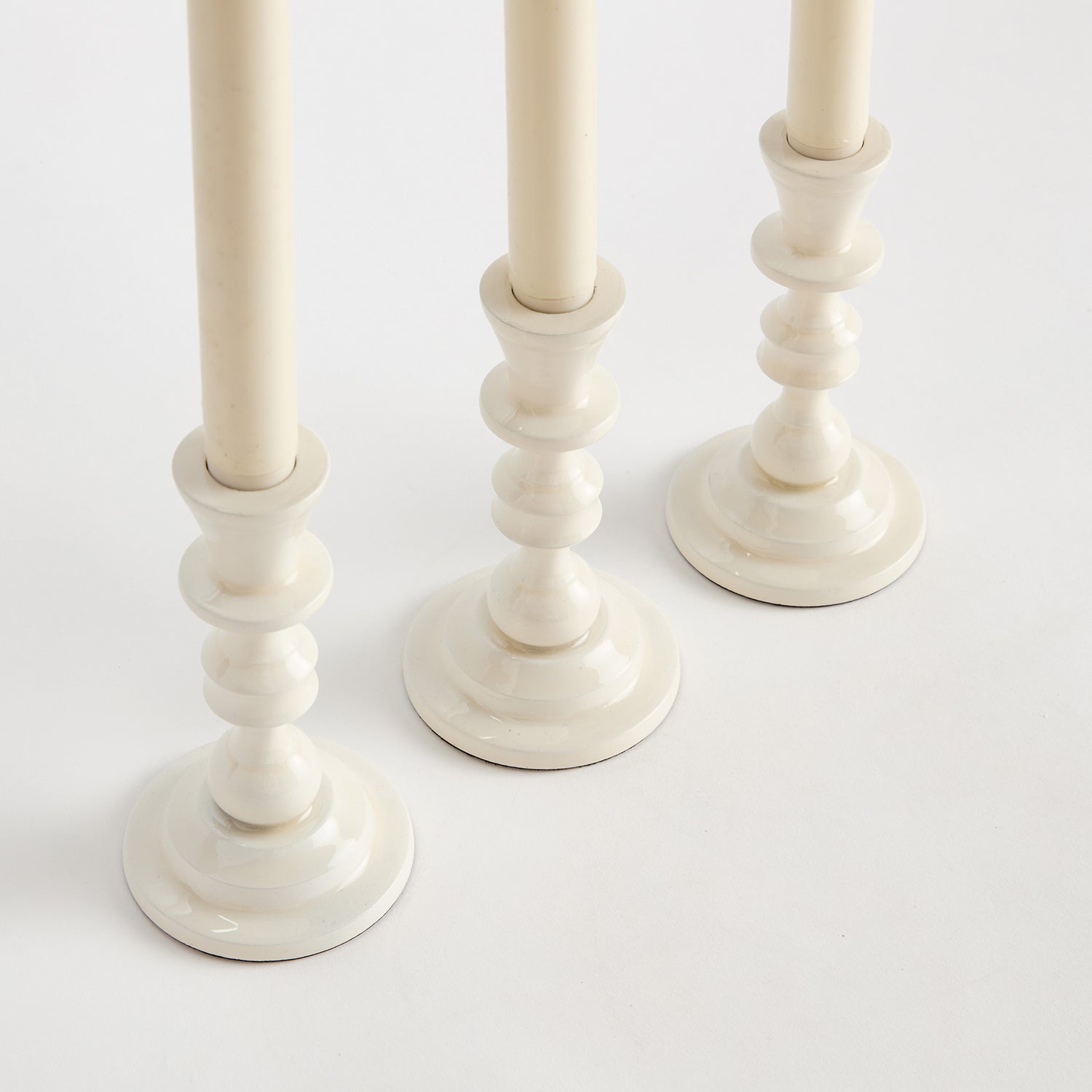 Eve Taper Candle Holder Set of 3