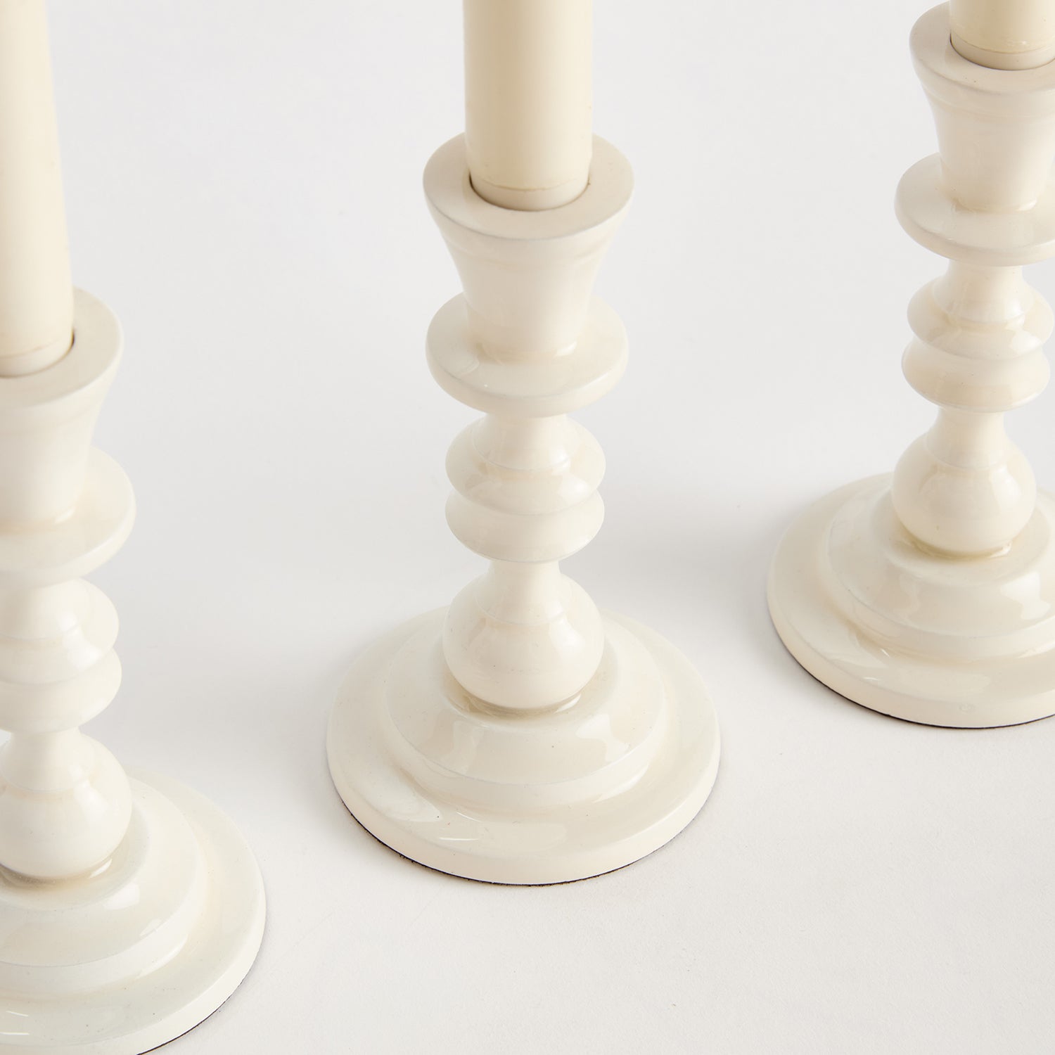 Eve Taper Candle Holder Set of 3