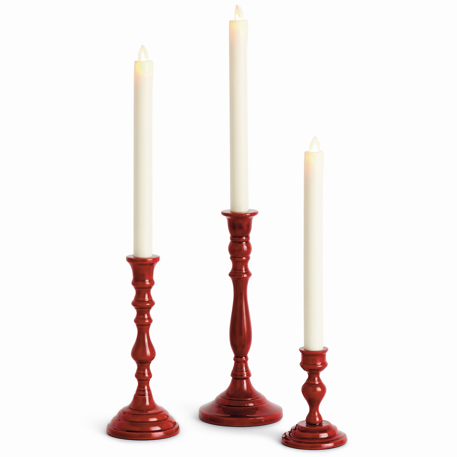 Hugh Taper Candle Holder Set of 3