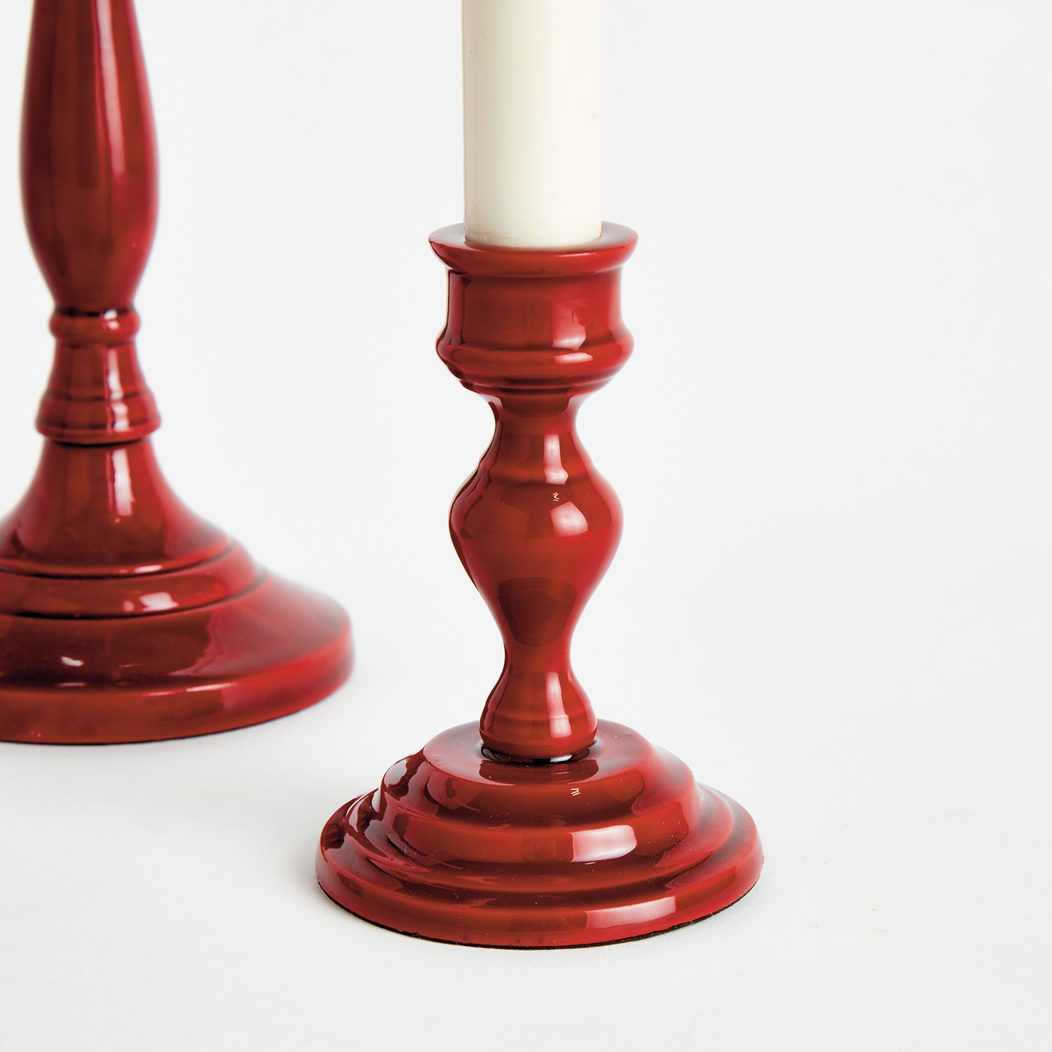 Hugh Taper Candle Holder Set of 3