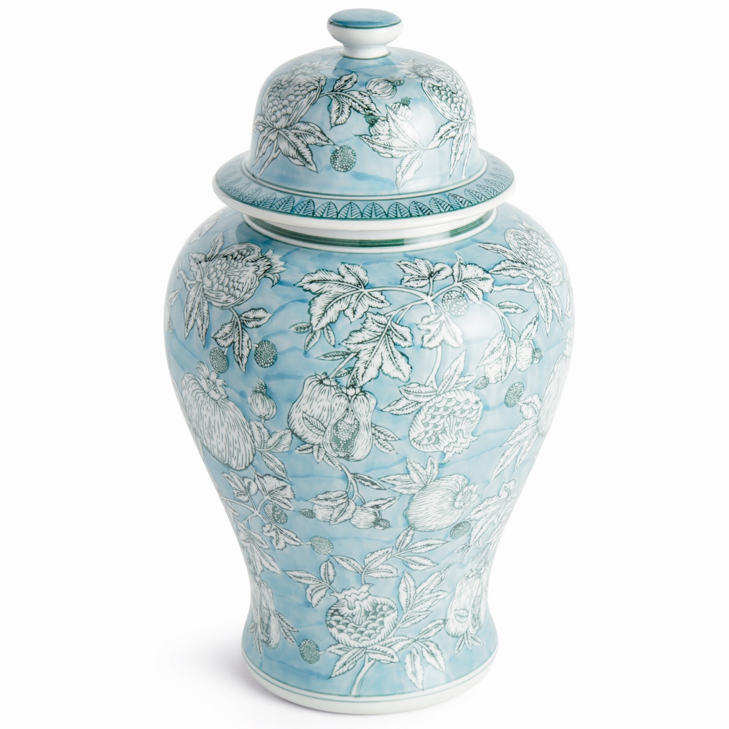 Pomegranate Sketch Ginger Jar