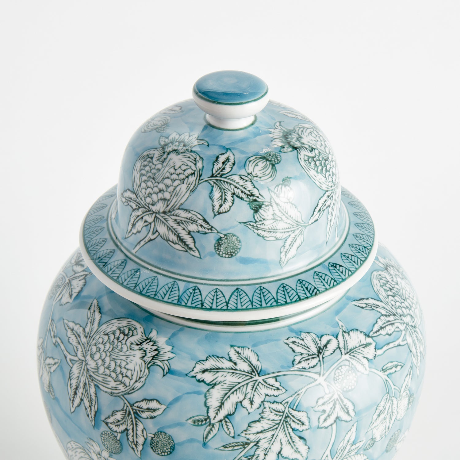 Pomegranate Sketch Ginger Jar