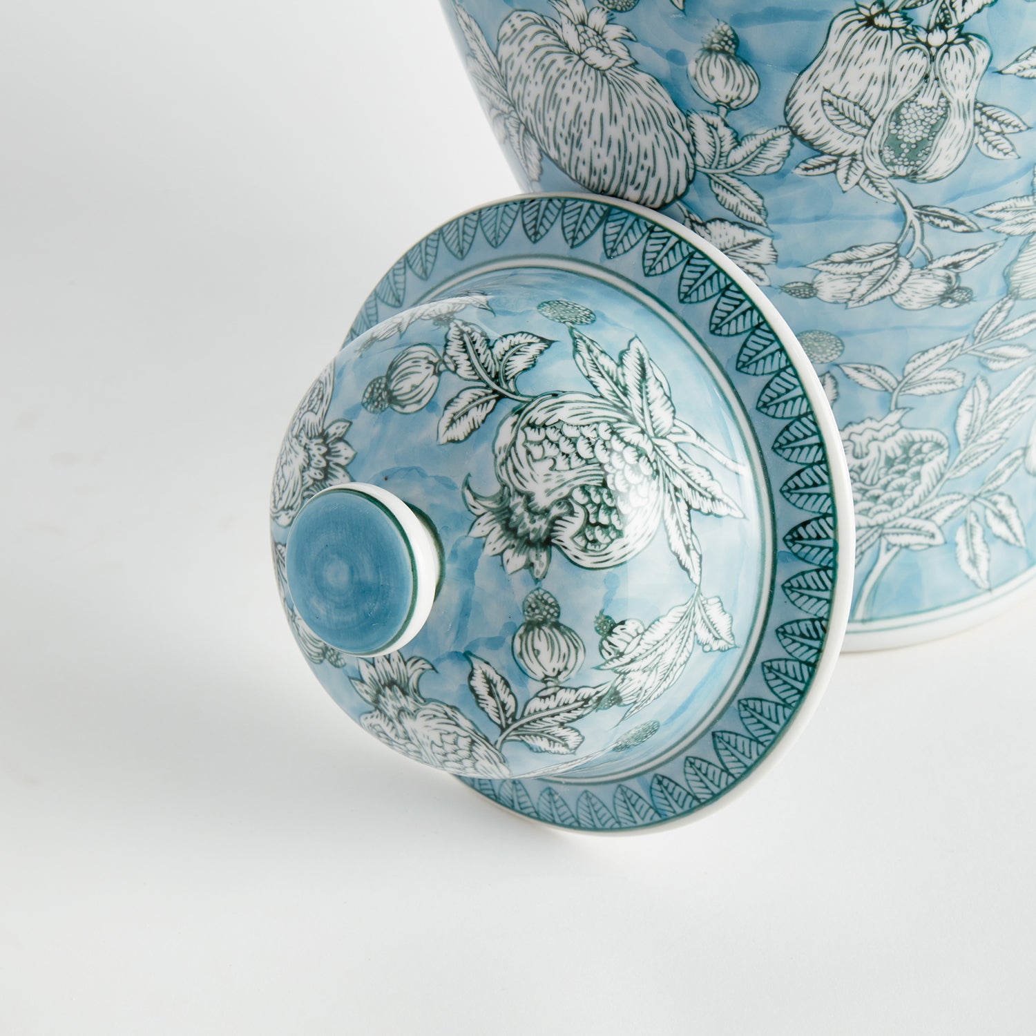 Pomegranate Sketch Ginger Jar