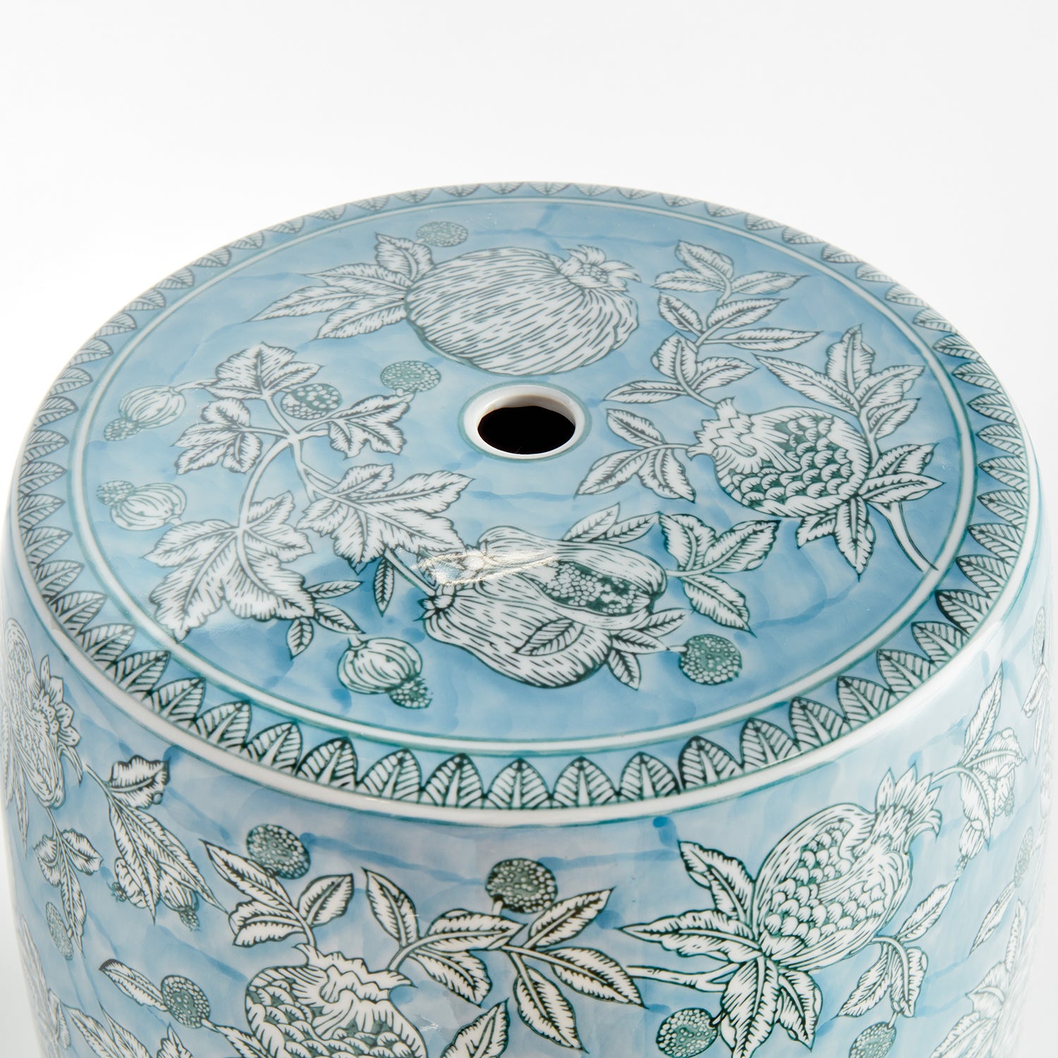 Pomegranate Sketch Stool