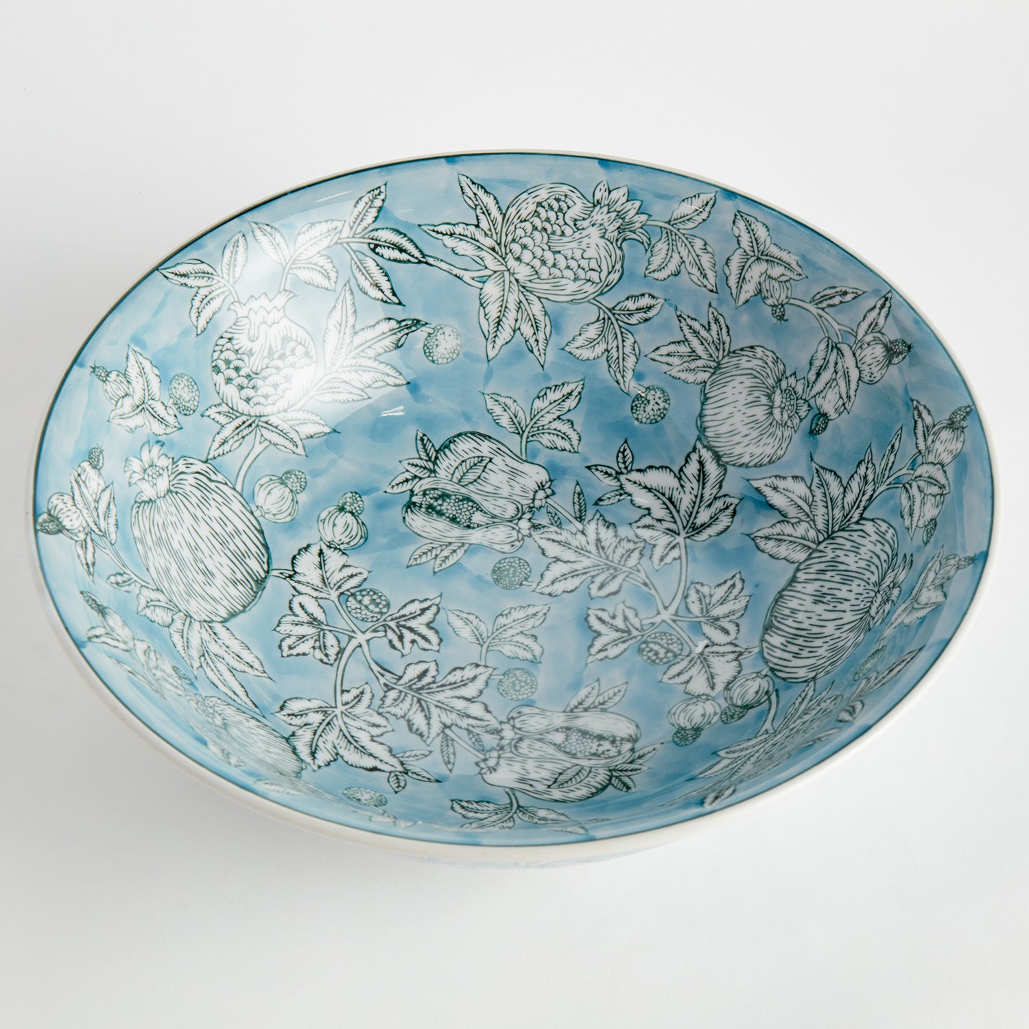 Pomegranate Sketch Decorative Bowl