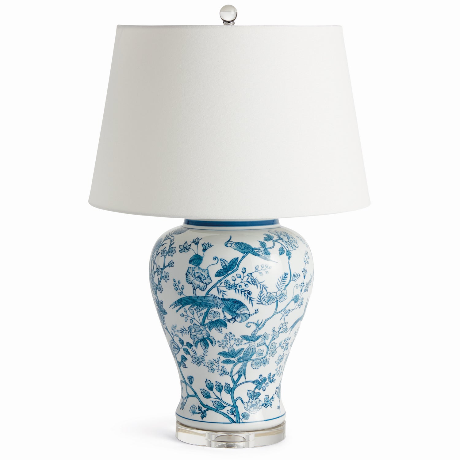 Lisha Chinoiserie Table Lamp