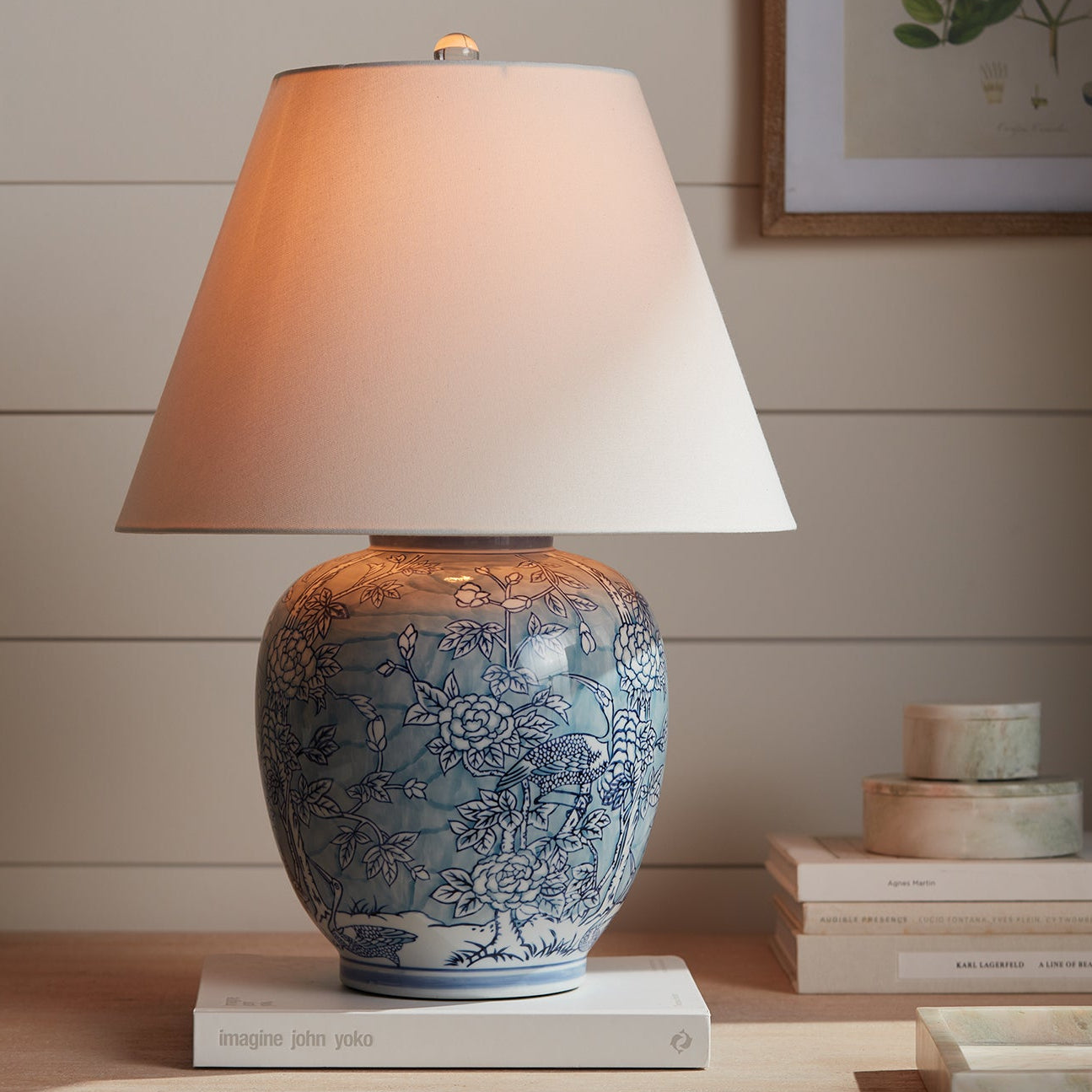 Hanni Chinoiserie Table Lamp