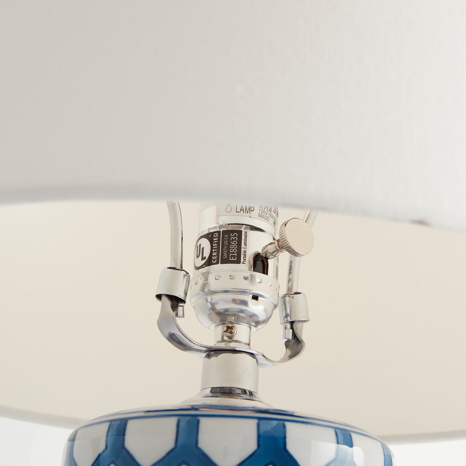 Christine Chinoiserie Table Lamp