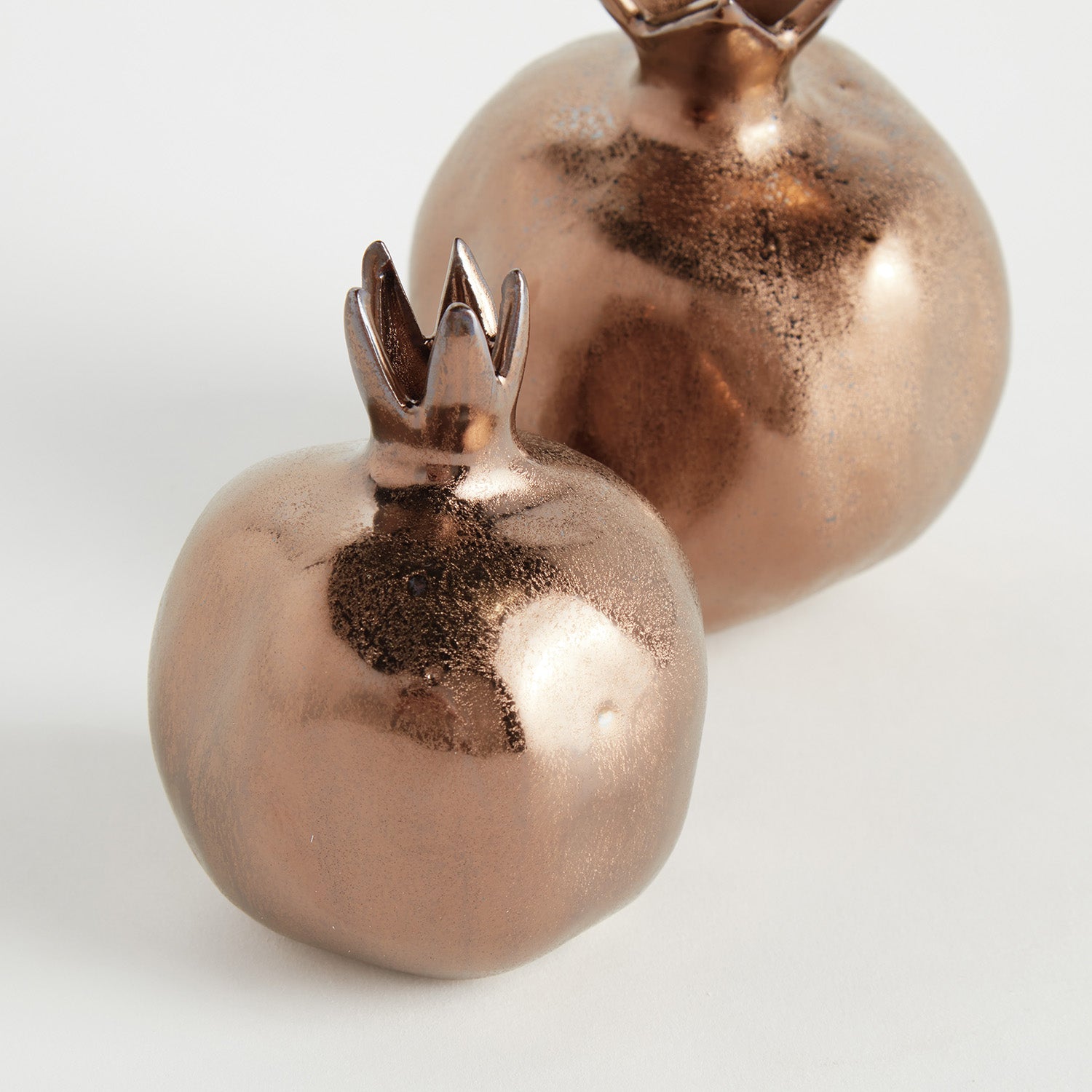 Pomegranate Bud Vase Set of 2