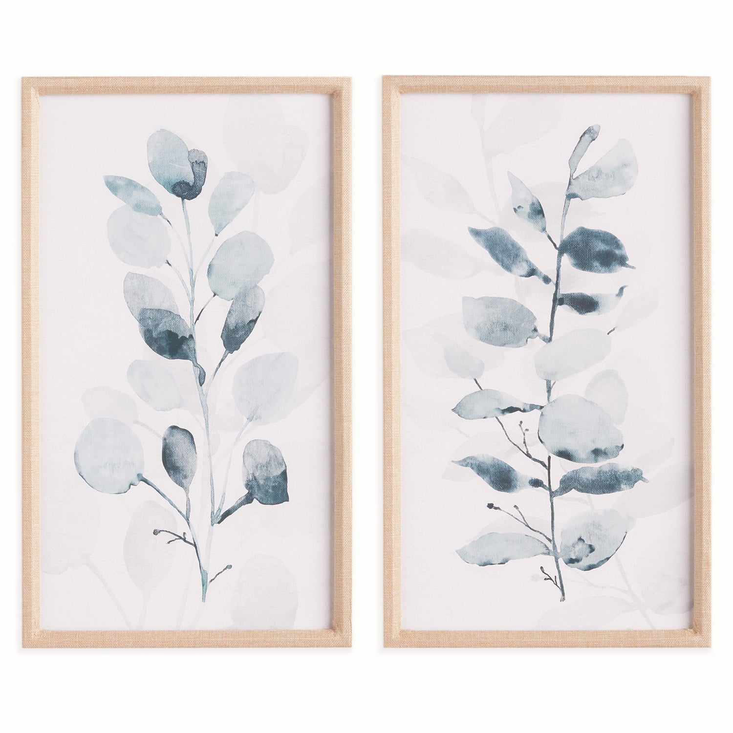Ethereal Eucalyptus Framed Print Set of 2