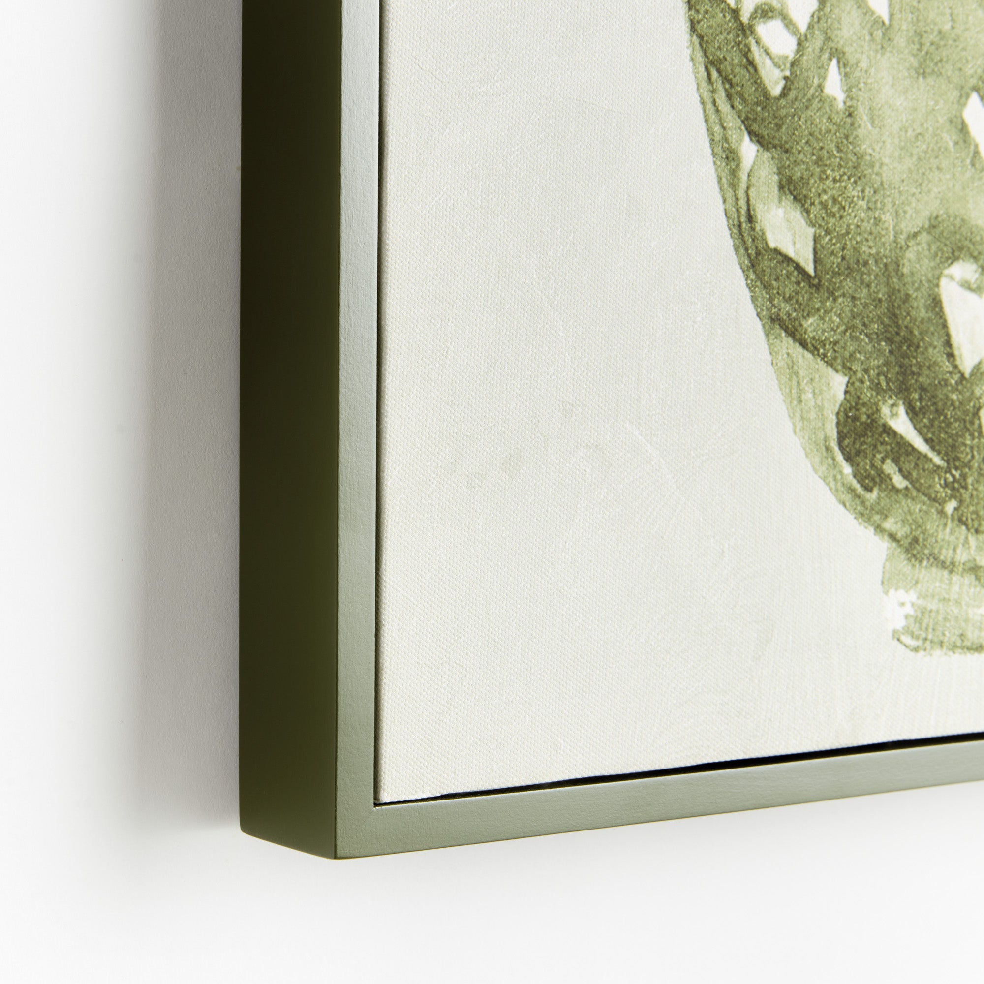 Greenery in Chinoiserie Giclee Framed Art Set of 2