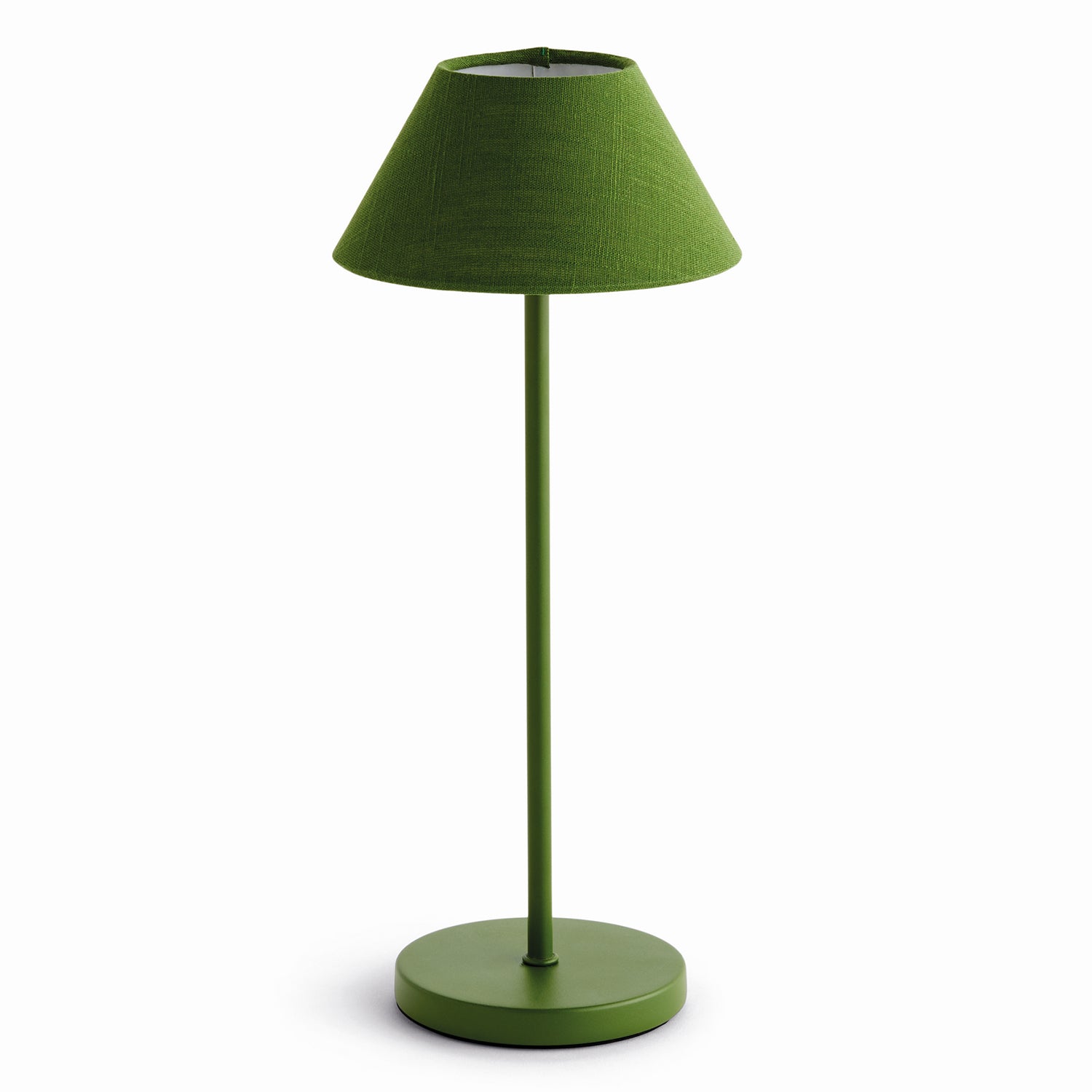 Alluna LED Linen Shade Cordless Lamp