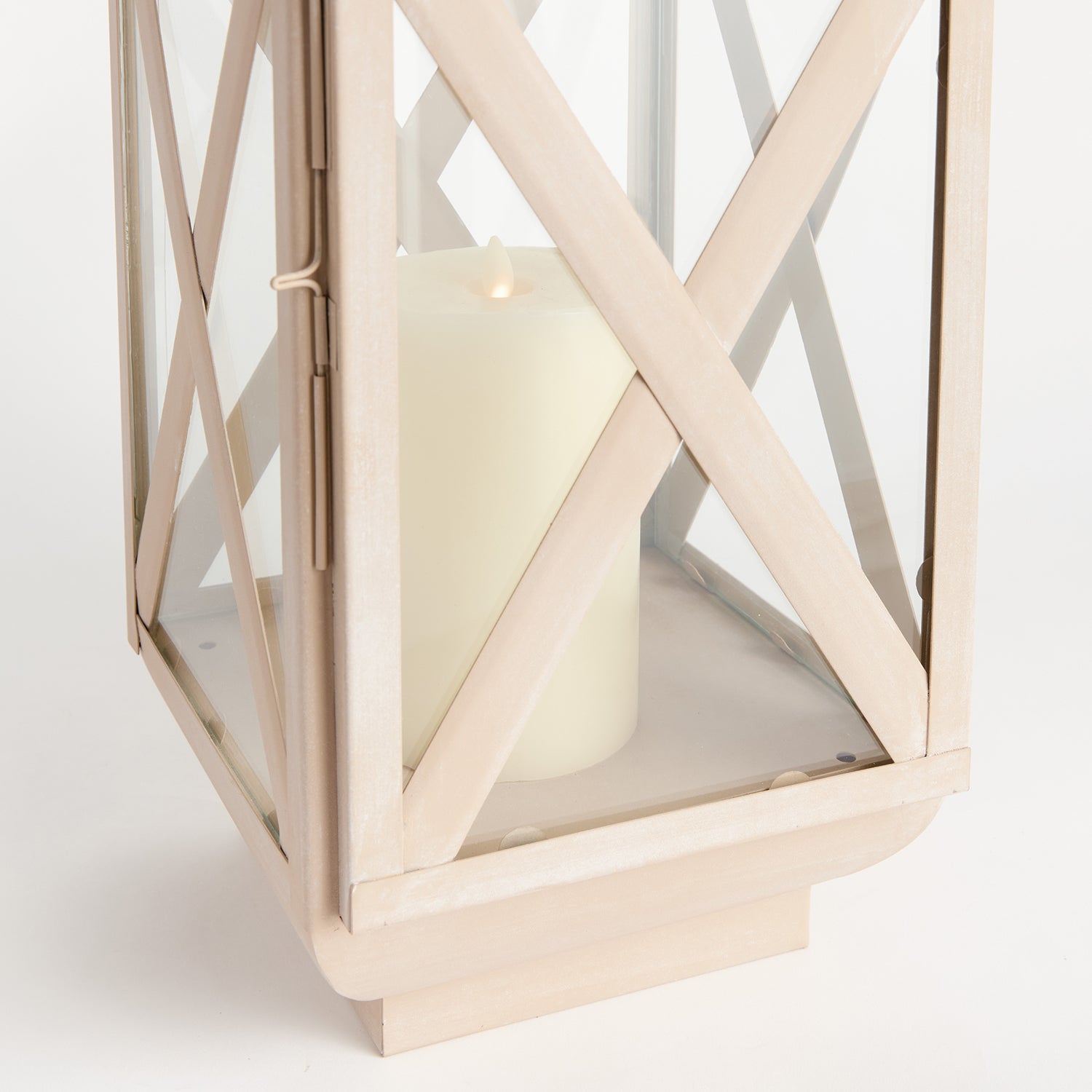 Pietra Outdoor Candle Lantern