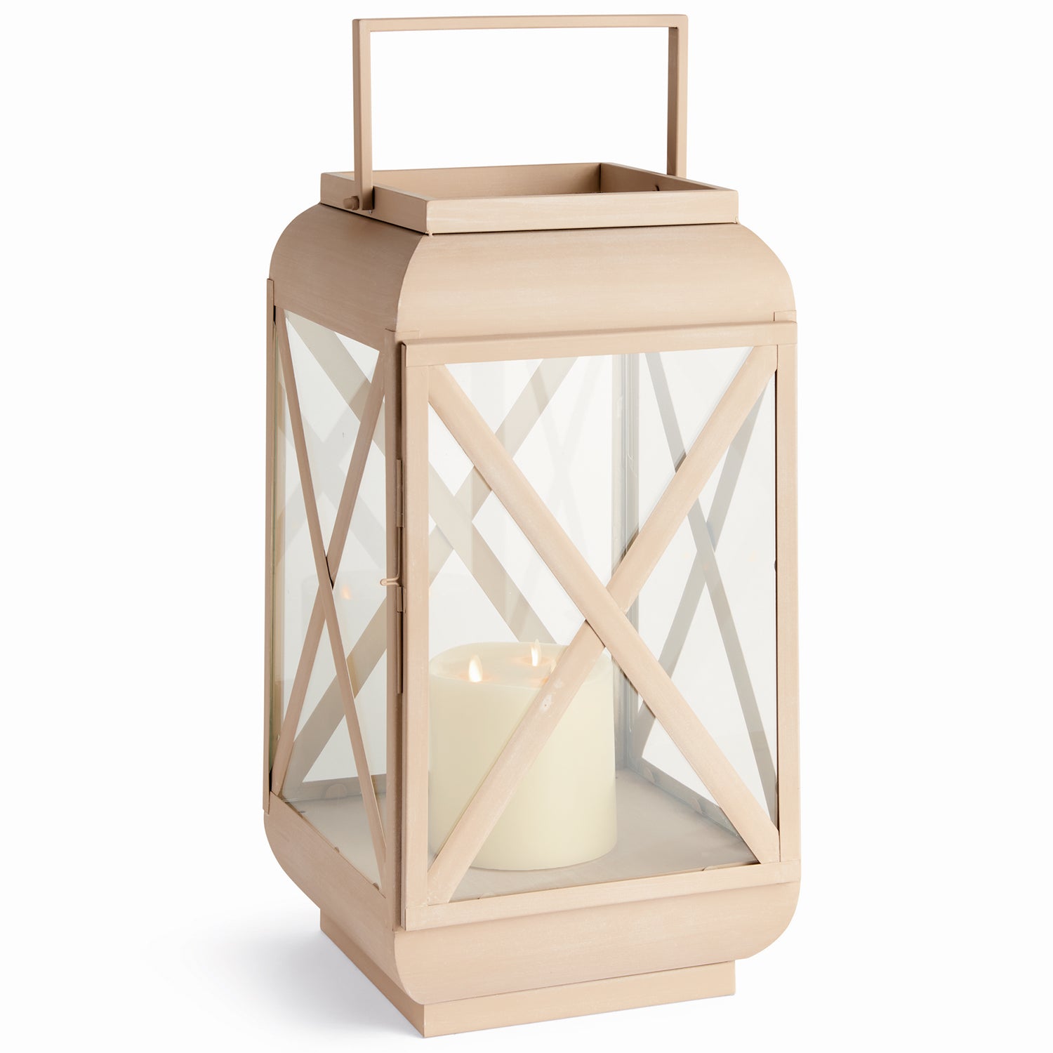 Pietra Outdoor Candle Lantern