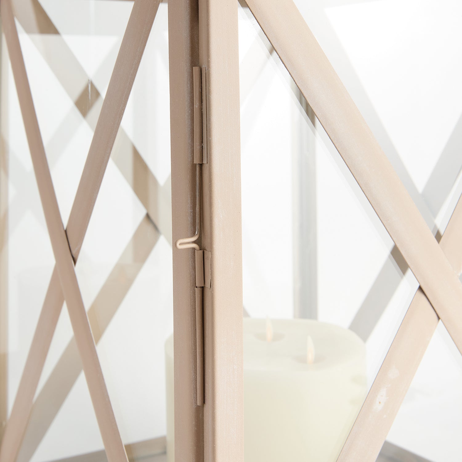 Pietra Outdoor Candle Lantern