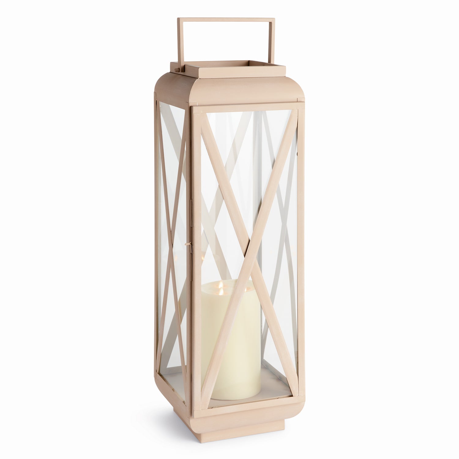 Pietra Outdoor Candle Lantern