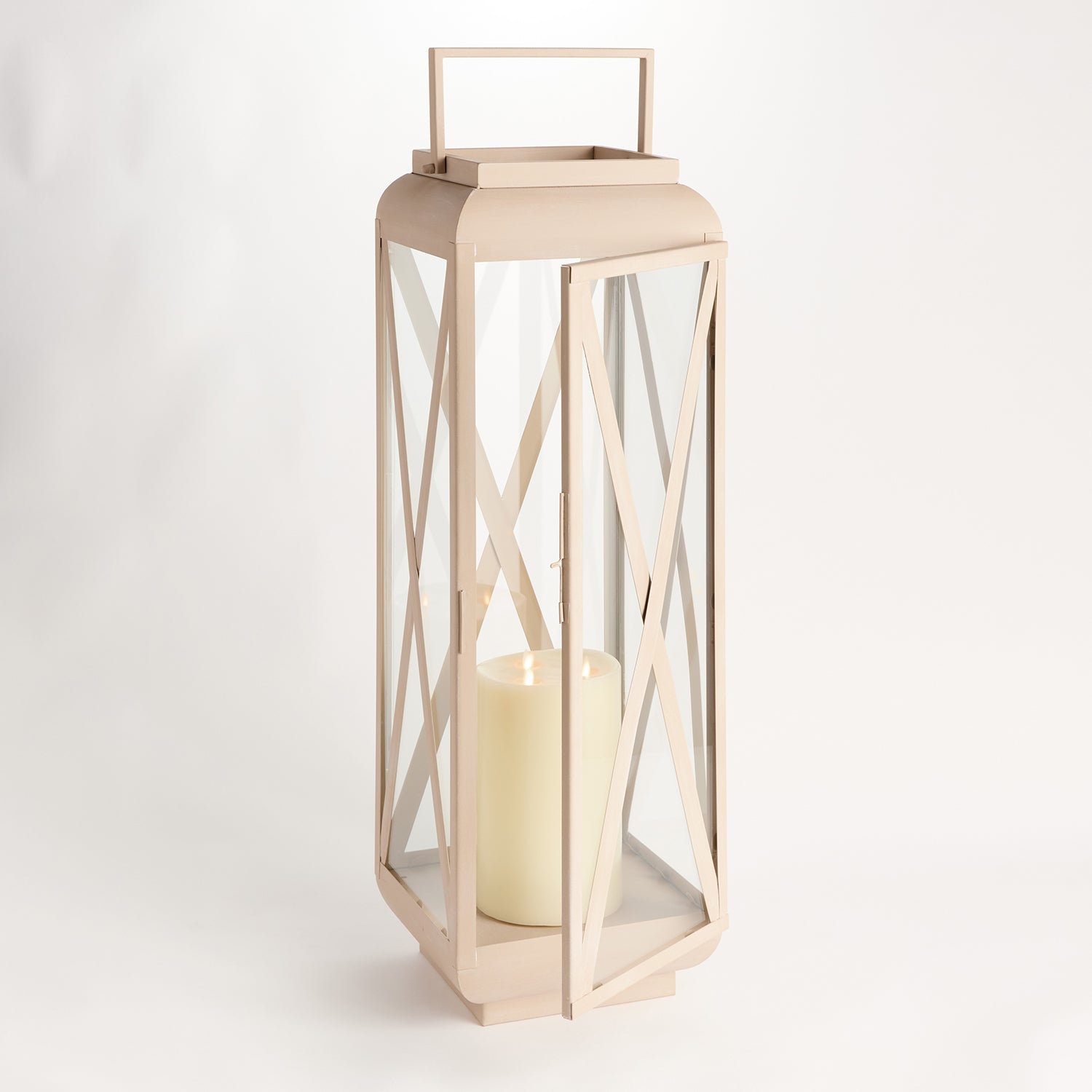Pietra Outdoor Candle Lantern