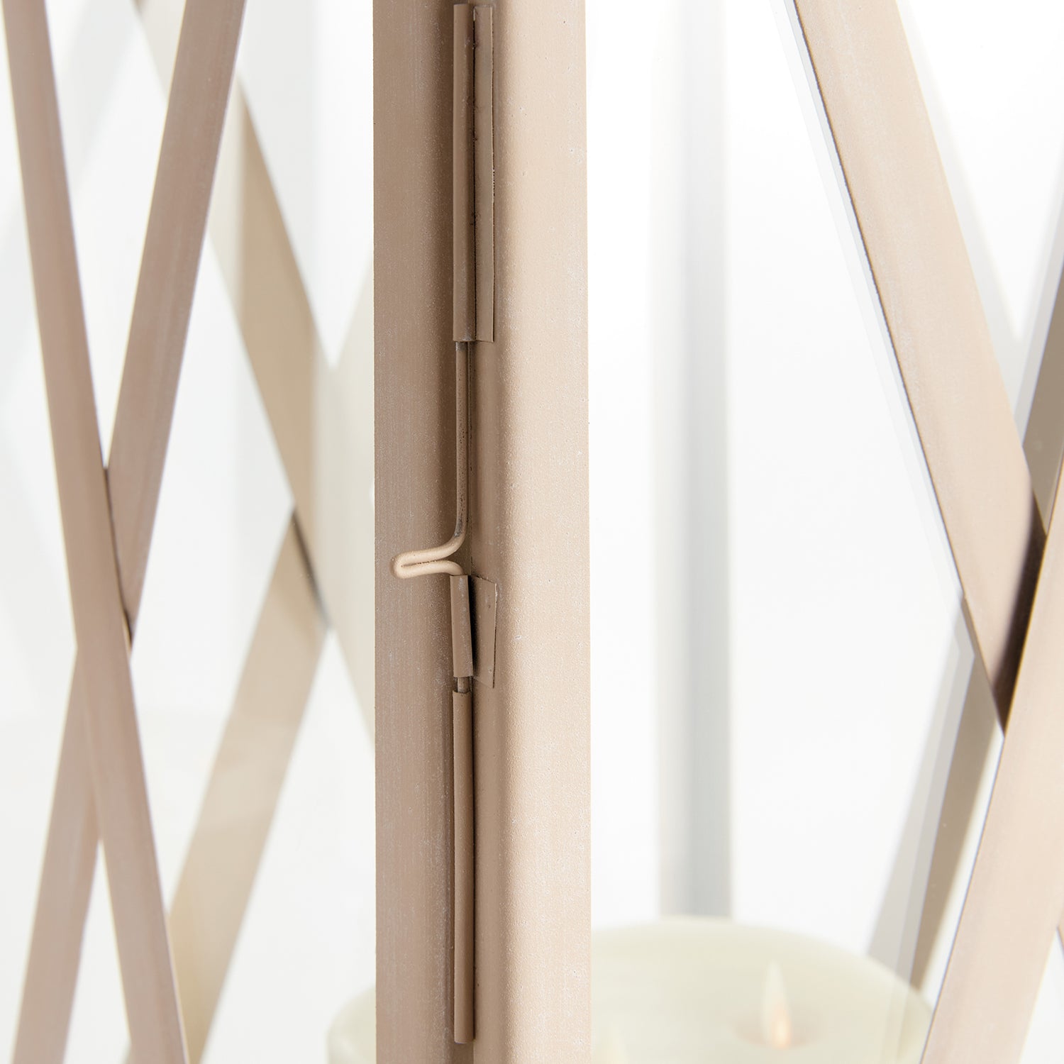 Pietra Outdoor Candle Lantern