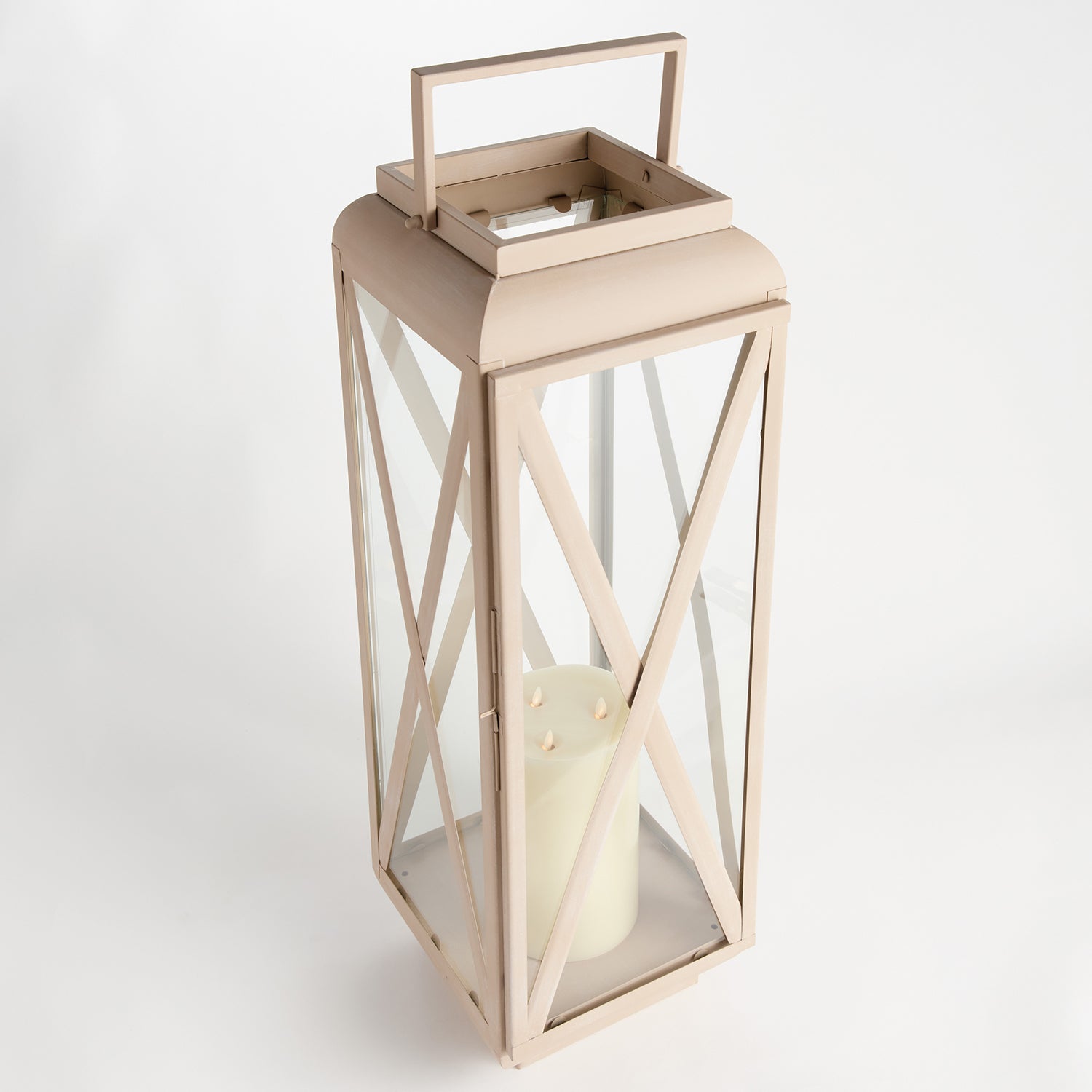 Pietra Outdoor Candle Lantern