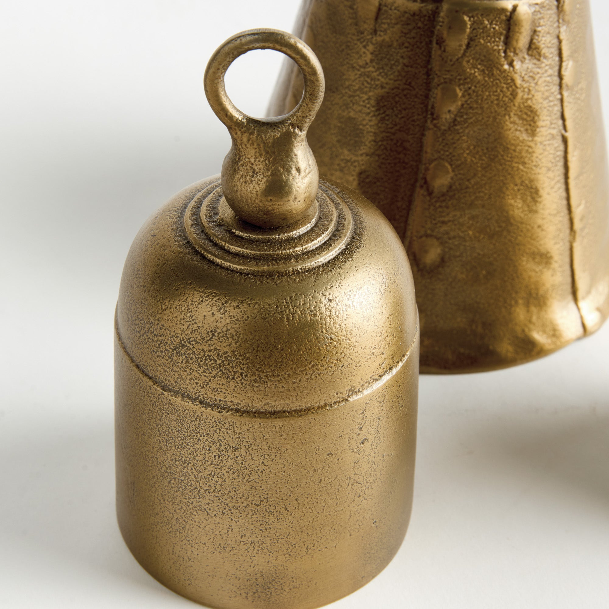 La Taverna Grande Gold Bell Set of 3