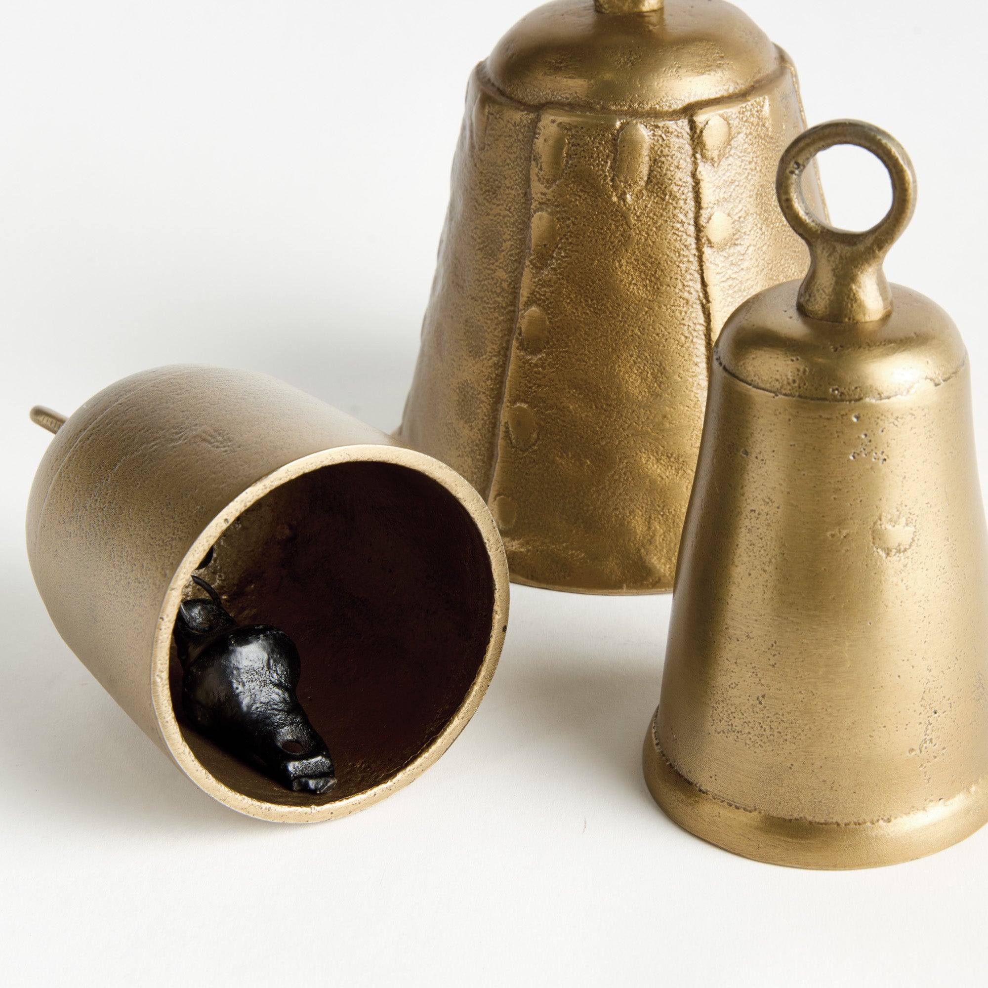 La Taverna Grande Gold Bell Set of 3