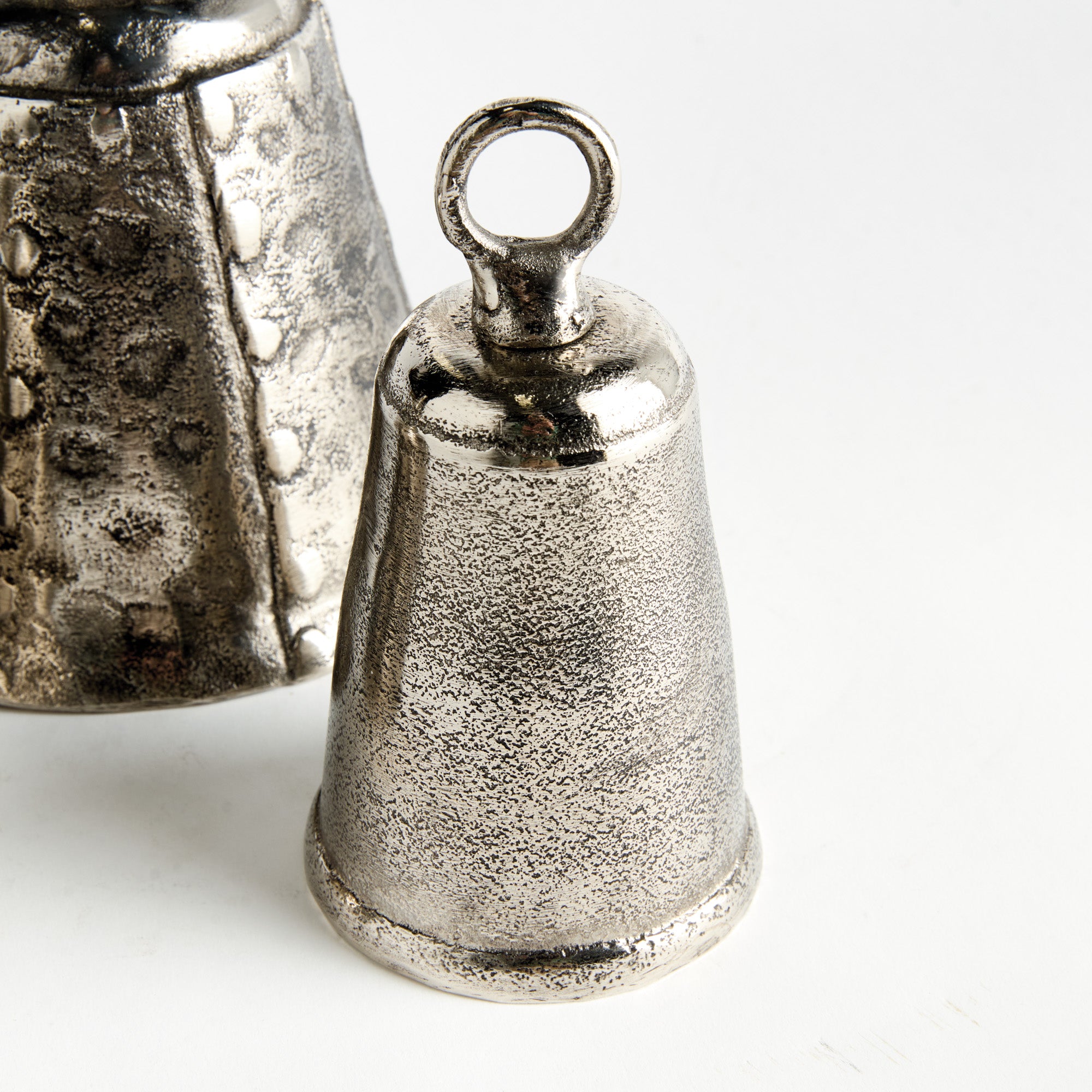 La Taverna Silver Grande Bell Set of 3