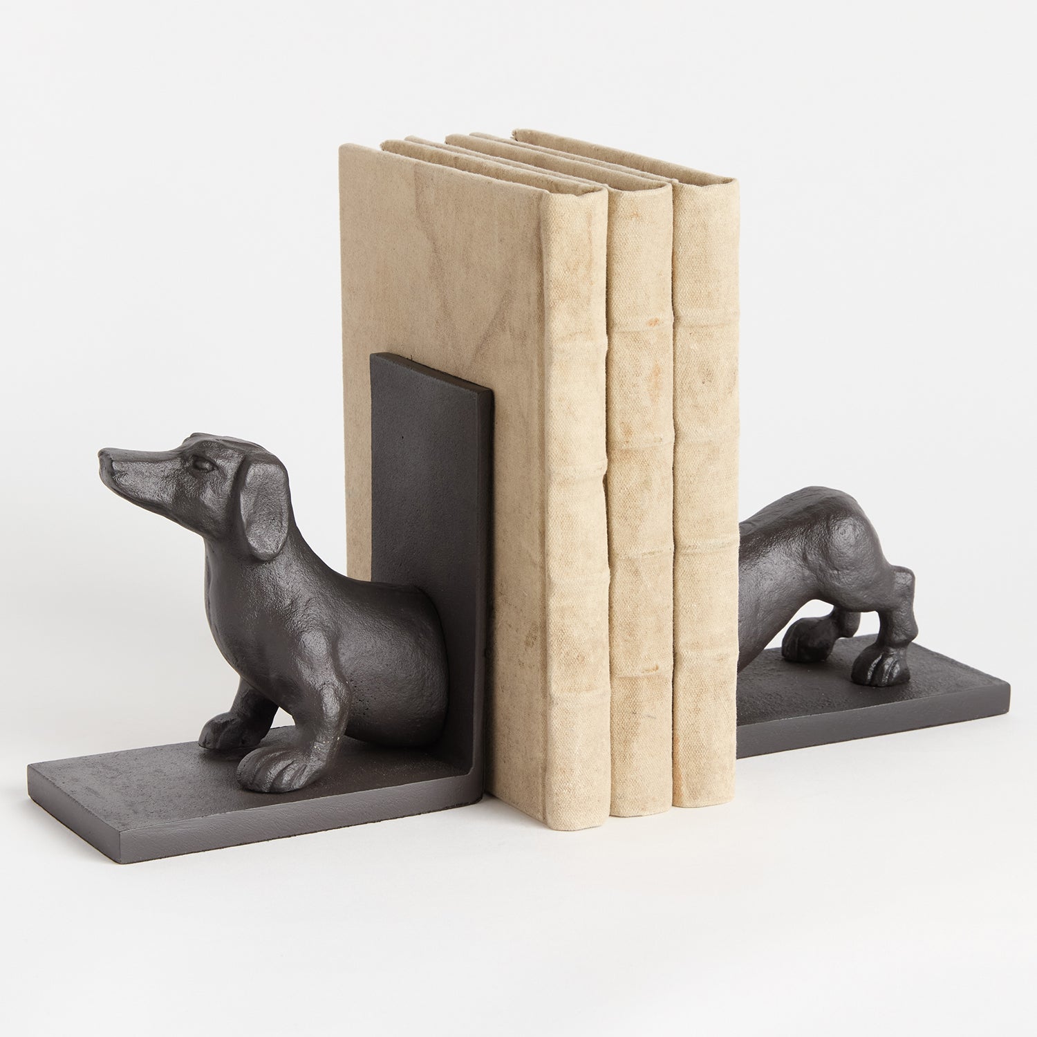 Dachshund Bookend Set