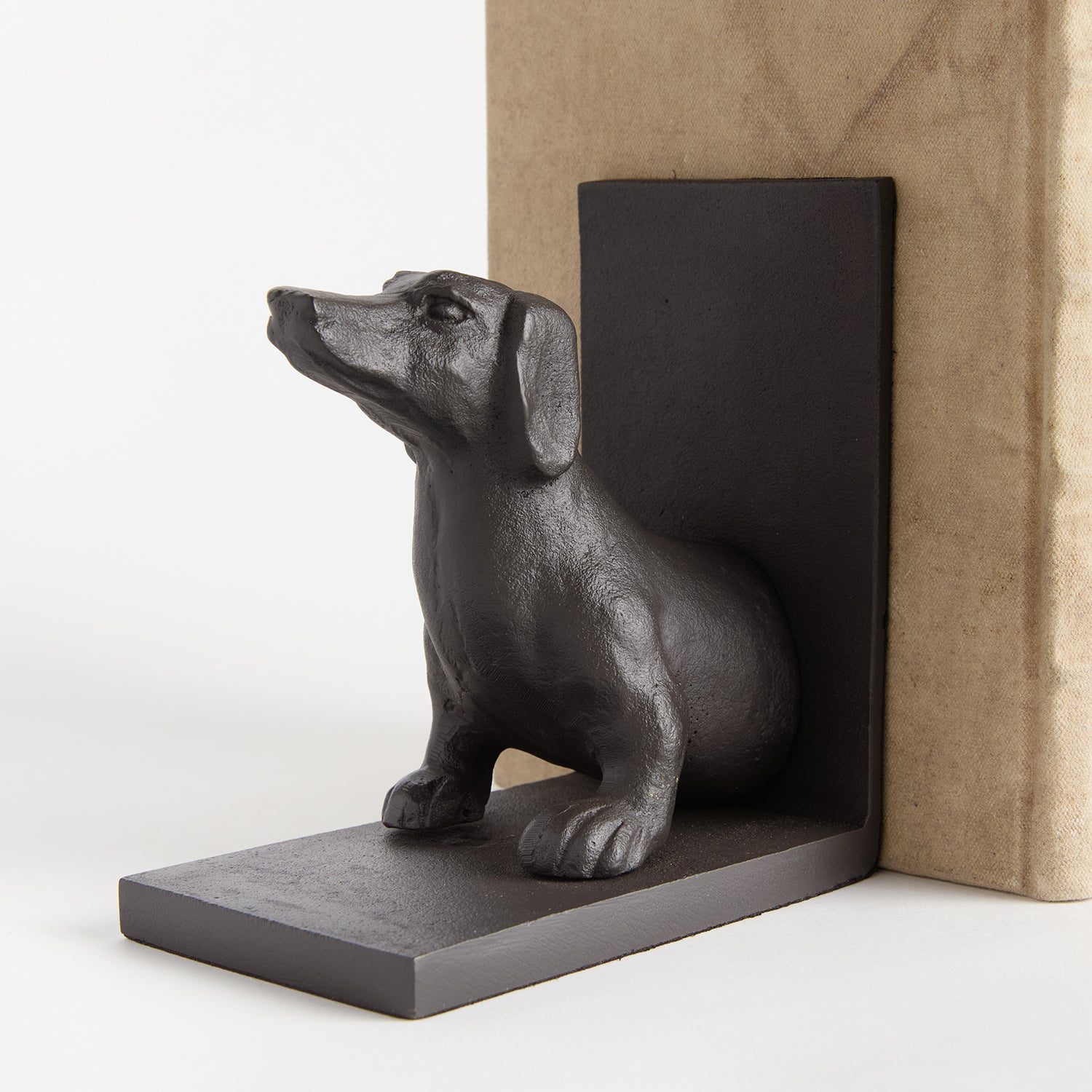 Dachshund Bookend Set