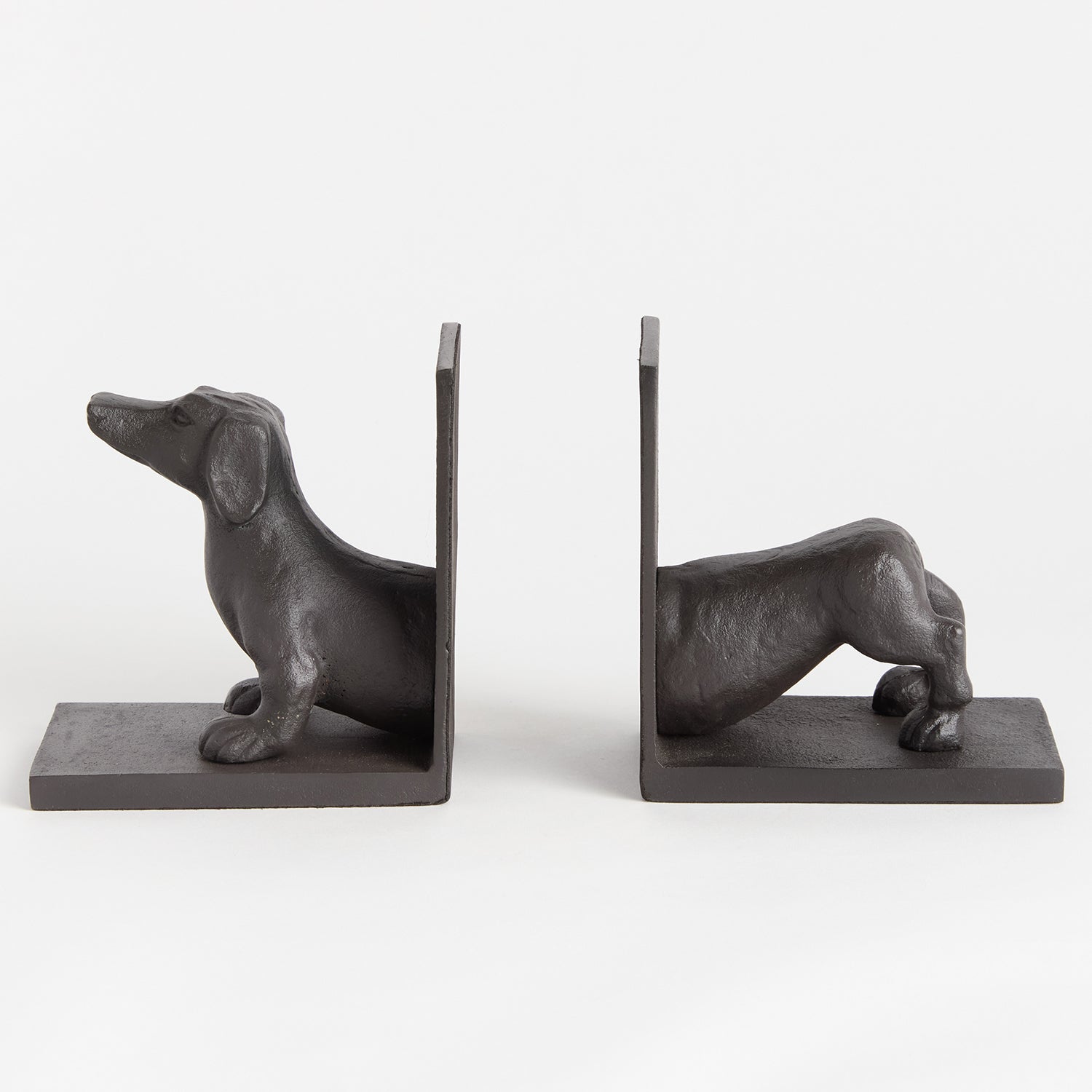 Dachshund Bookend Set