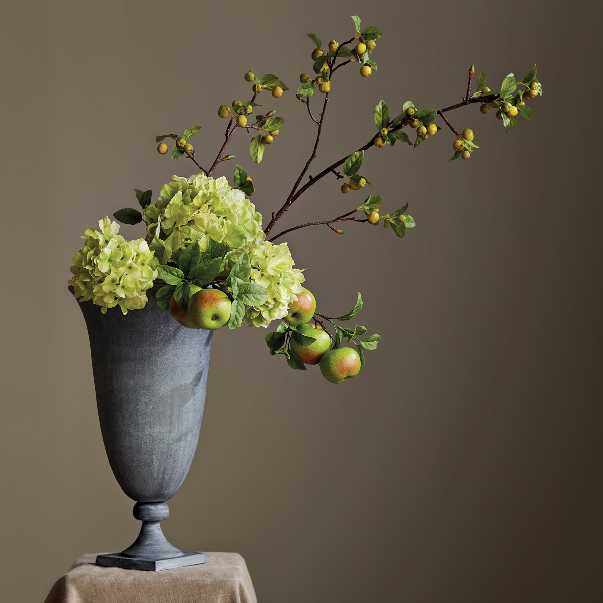 Terrazza Footed Urn